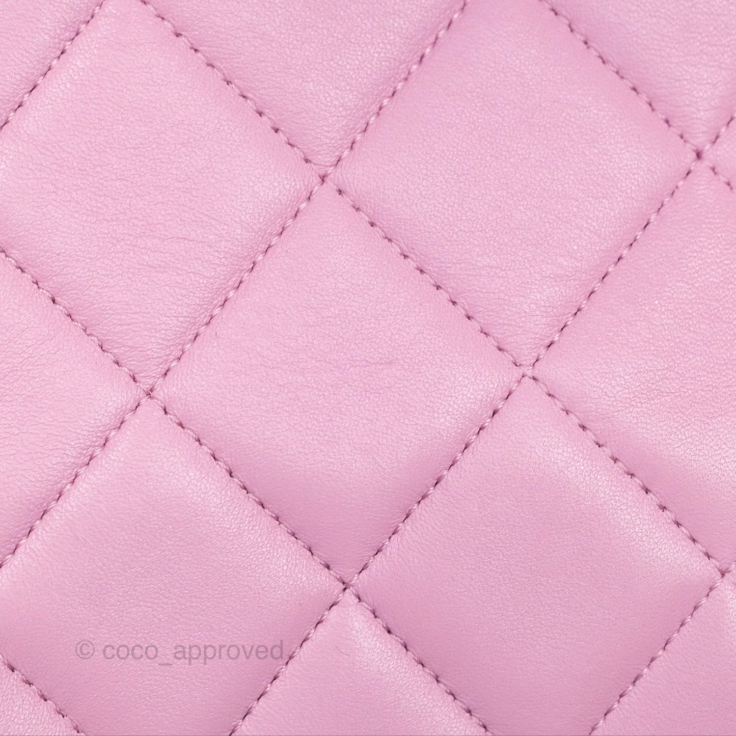 Chanel Medium Trendy CC Pink Lambskin Gold Hardware