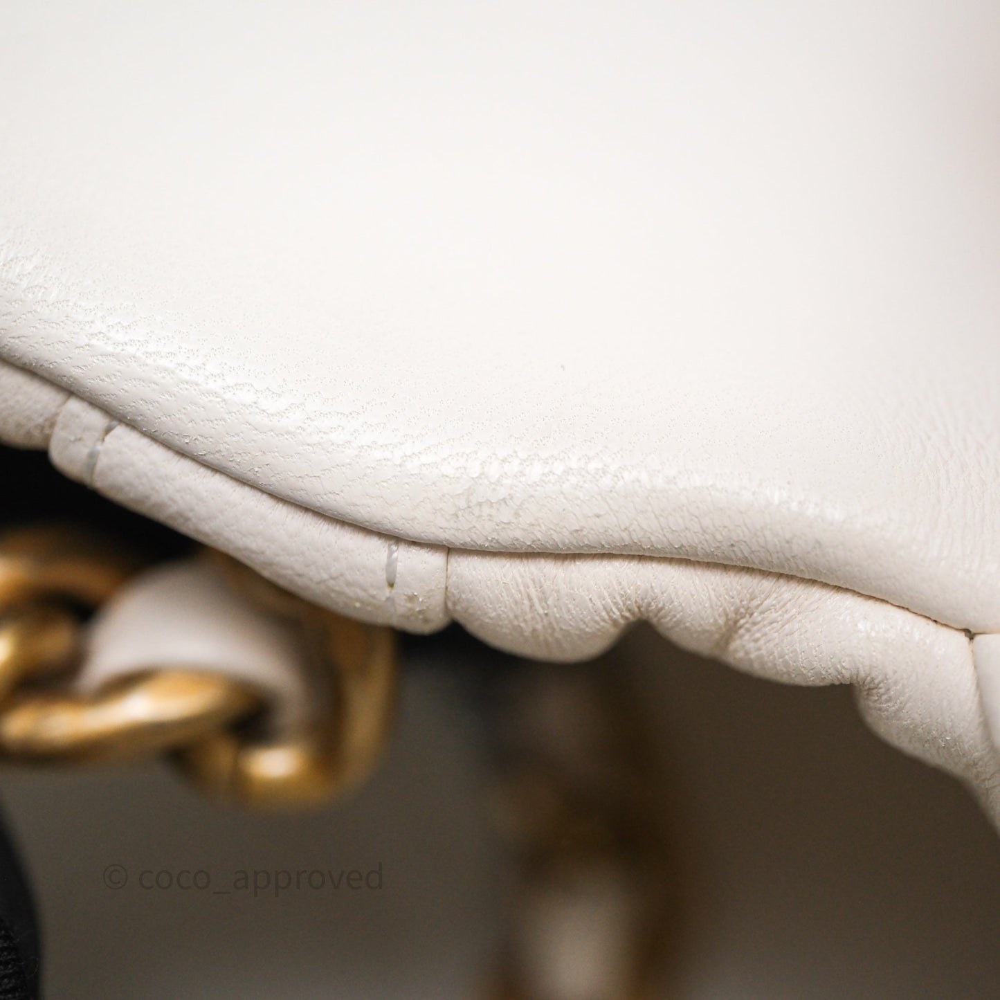 Chanel 19 Small Ivory White Mixed Hardware