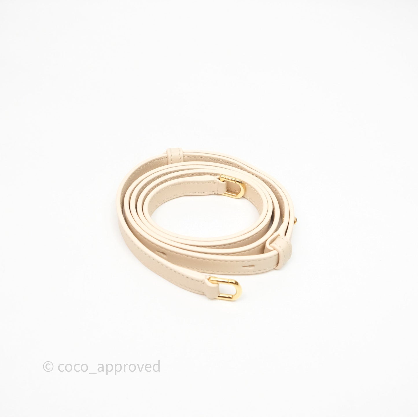 Loro Piana Extra Pocket L19 Beige Cotton-Linen Gold Hardware