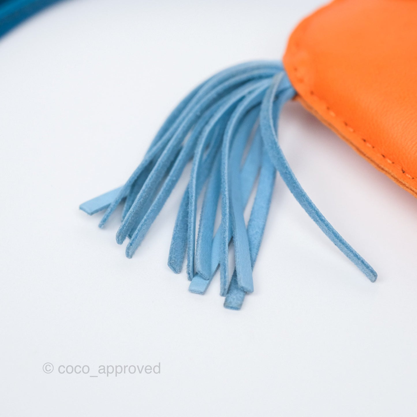 Hermès Rodeo Bag Charm MM