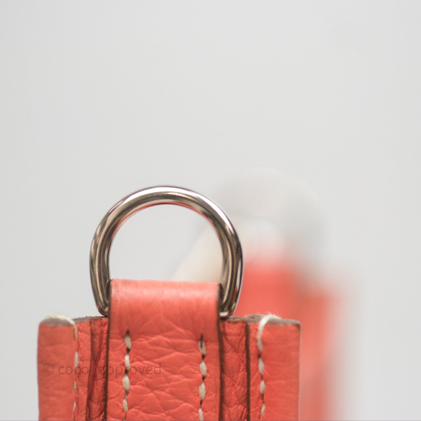 Hermès Mini Evelyne 16 Crevette L5 Clemence Palladium Hardware