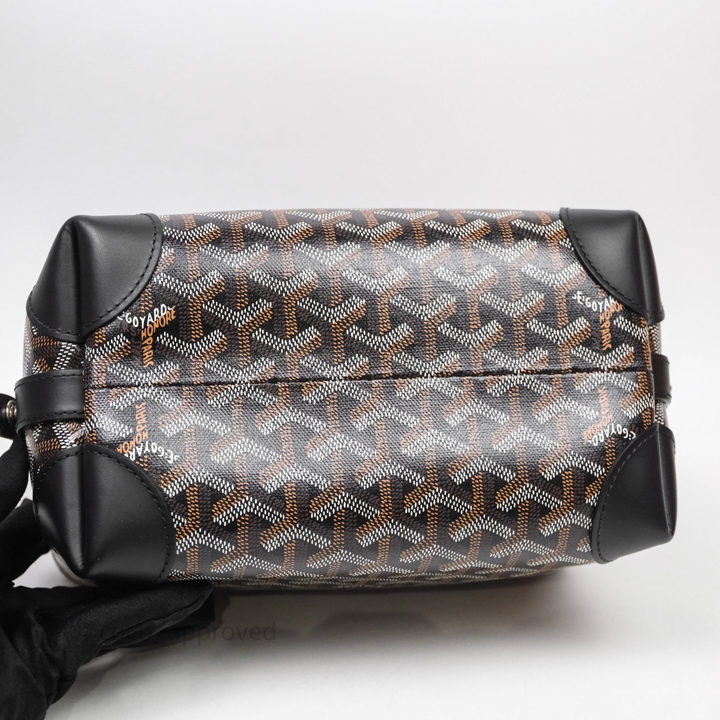 Goyard Bowling 25 Toiletry Black