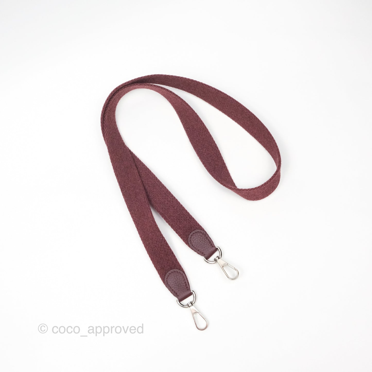 Hermès Mini Evelyne 16 Bordeaux 57 Taurillon Maurice Palladium Hardware