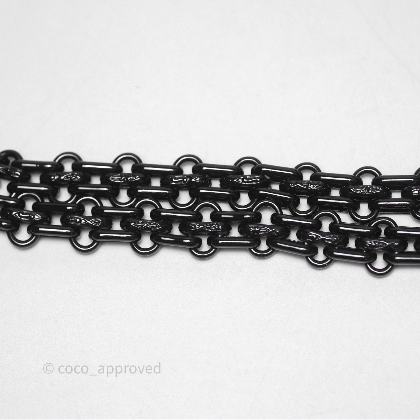 Chanel Reissue 225 Chevron Aged Calfskin So Black
