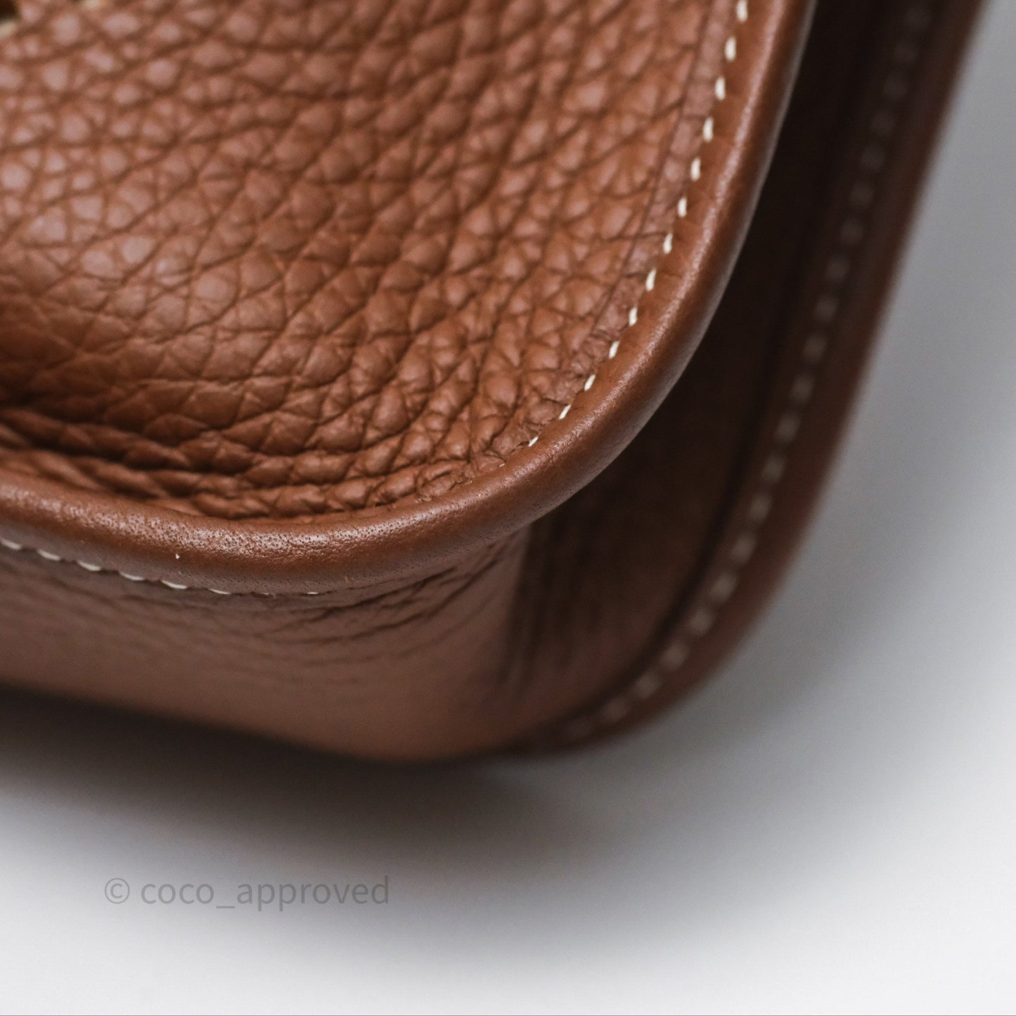 Hermès Mini Evelyne 16 Amazone Gold 37 Clemence Gold Hardware