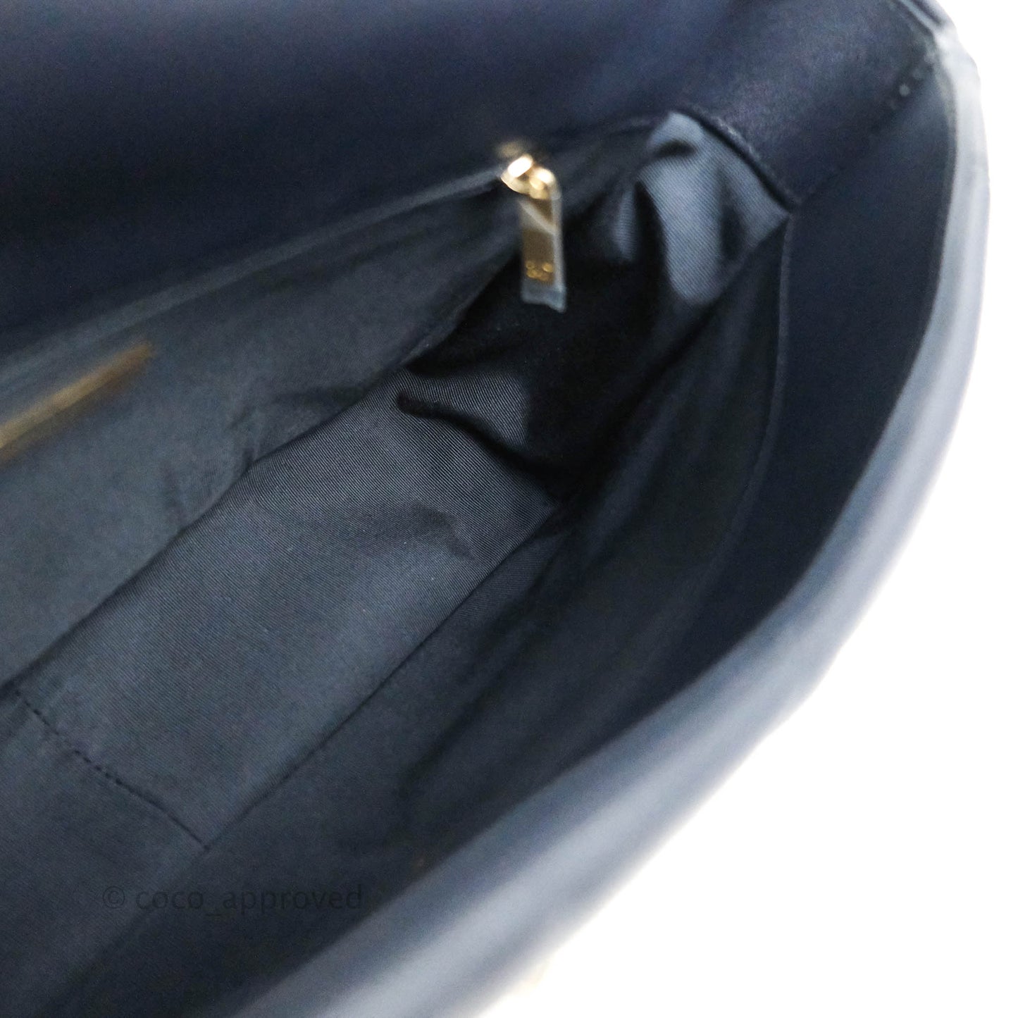 Chanel 19 Medium Navy Mixed Hardware