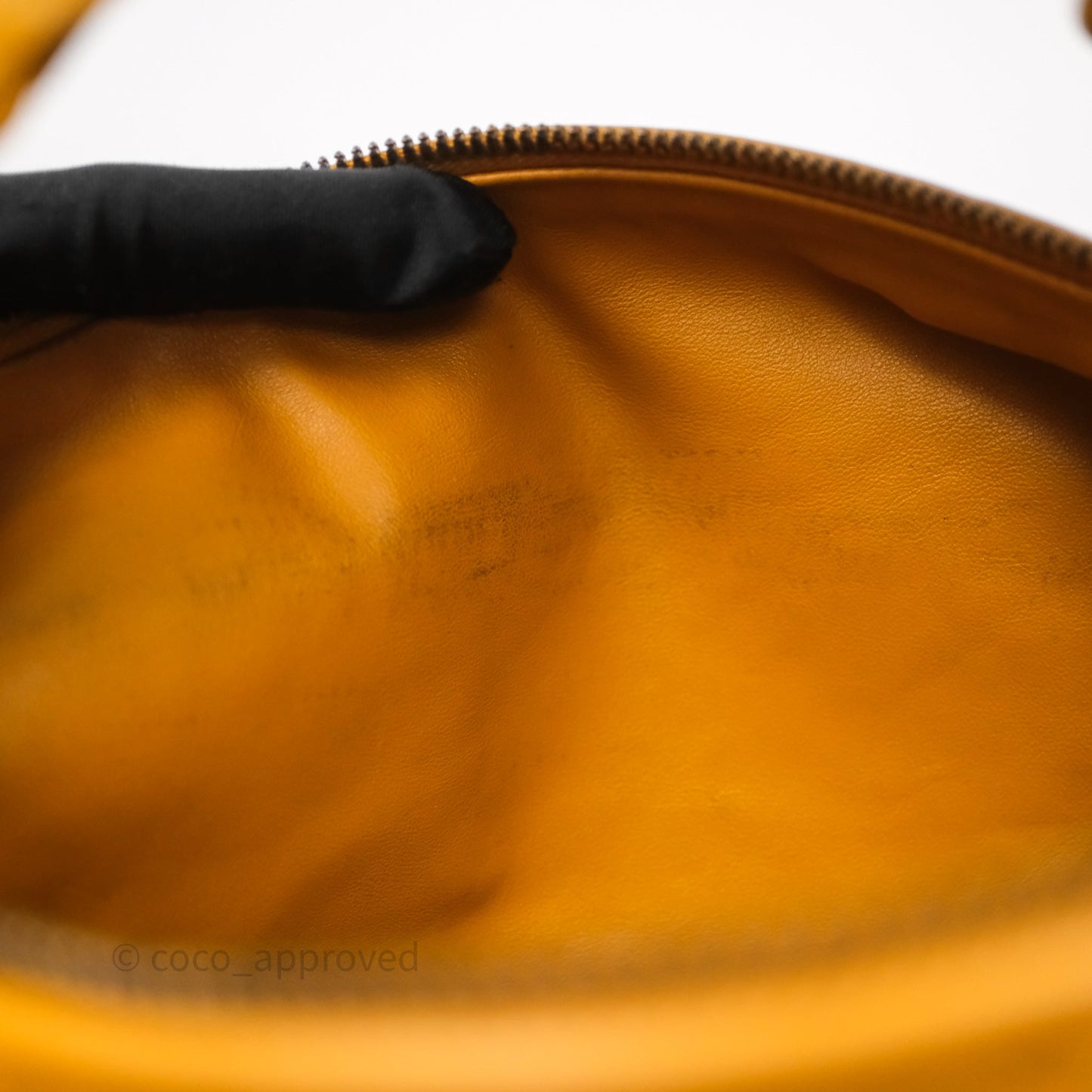 Bottega Veneta Teen Jodie Caramel Intrecciato Lambskin