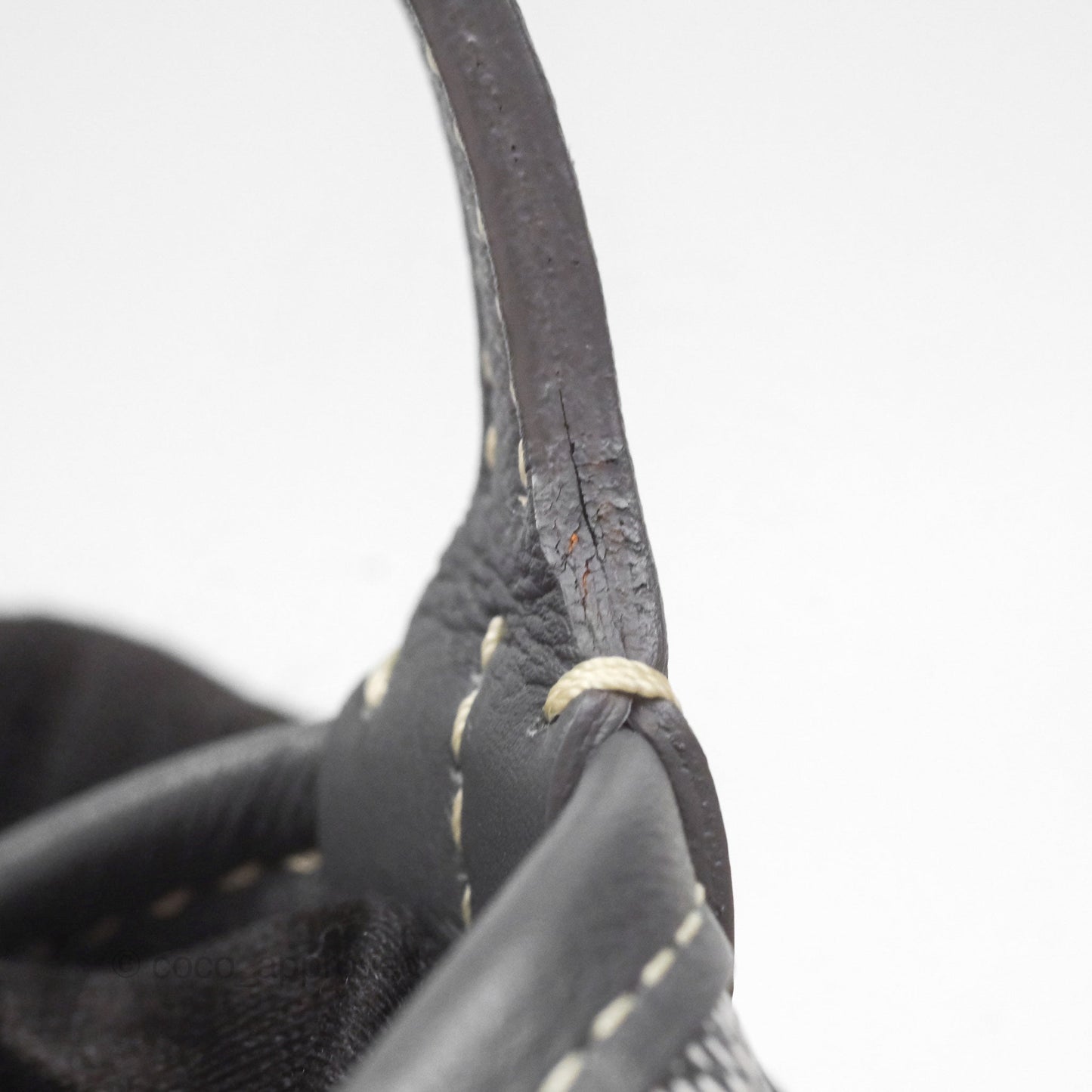 Goyard Anjou Mini Bag Goyardine Canvas Grey