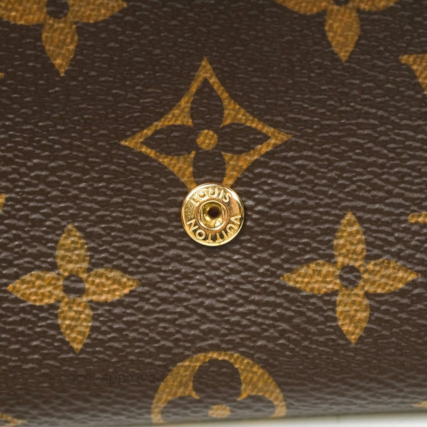 Louis Vuitton Rosalie Coin Purse Monogram Fuchsia Pink