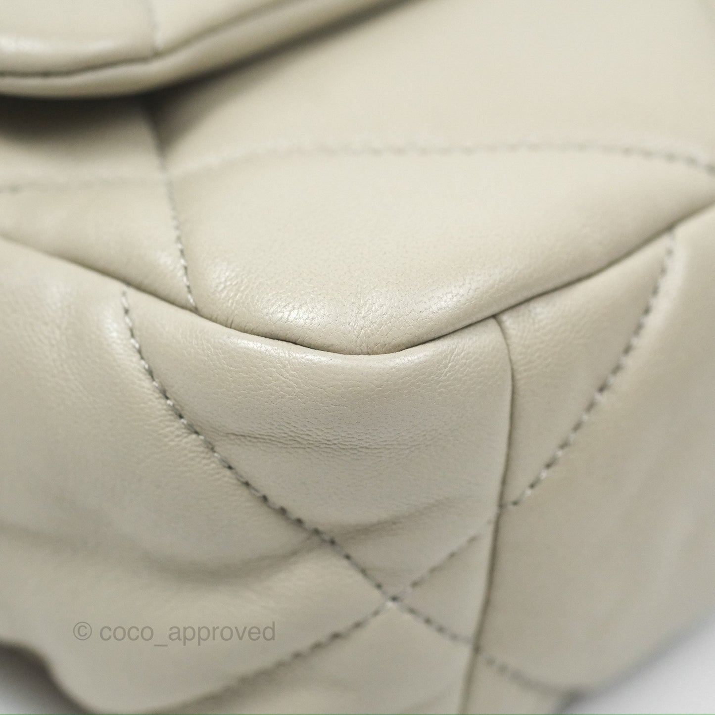 Chanel 19 Small Sage Green Mixed Hardware