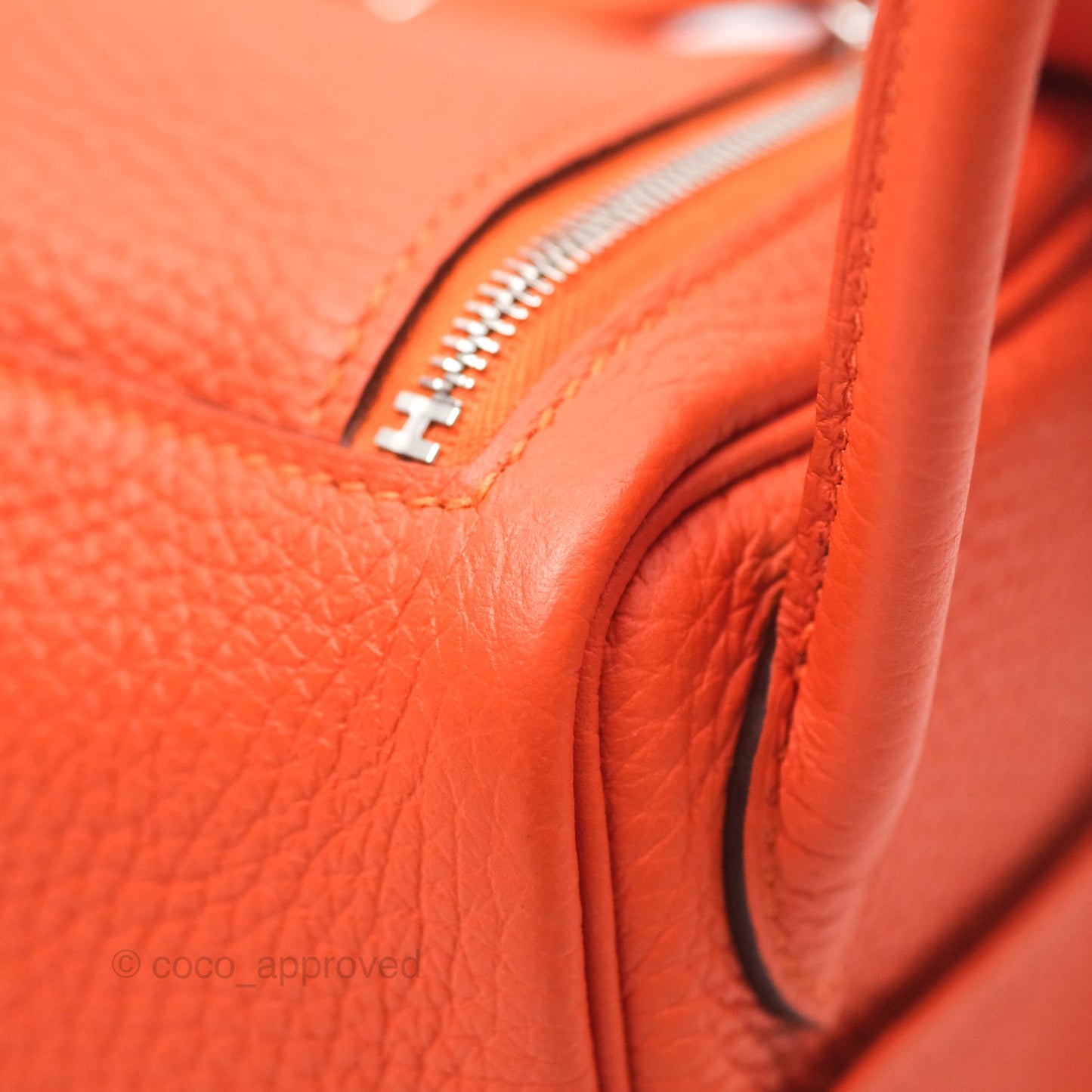 Hermès Mini Lindy 20 Clemence Palladium Hardware