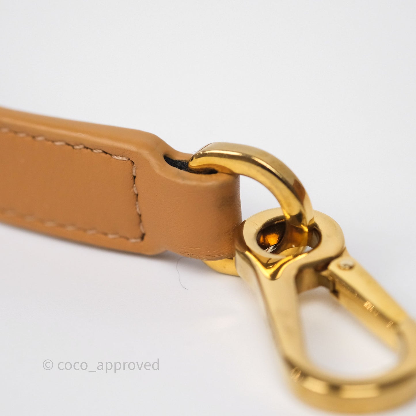 Loewe Amazona 23 Cropped Bag Warm Desert Nappa Calfskin