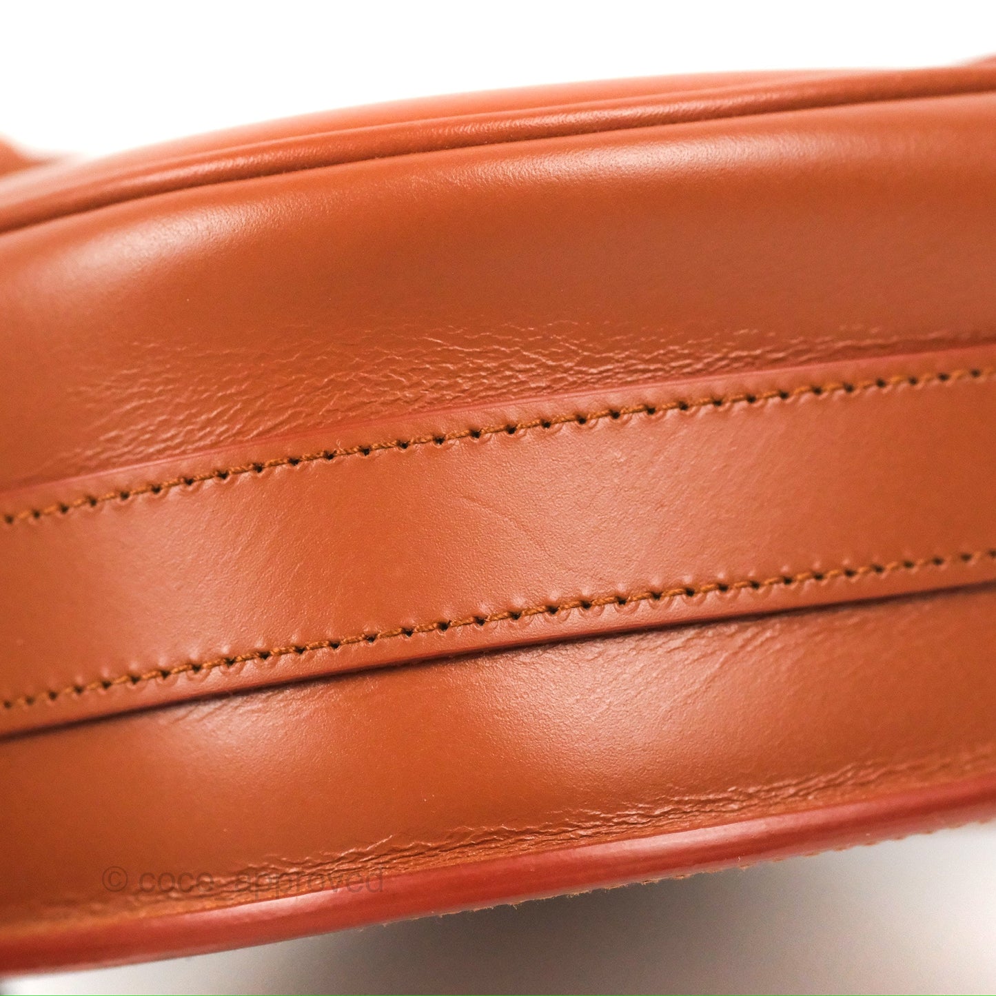 Christian Dior Medium Bobby Flap Camel Box Calfskin