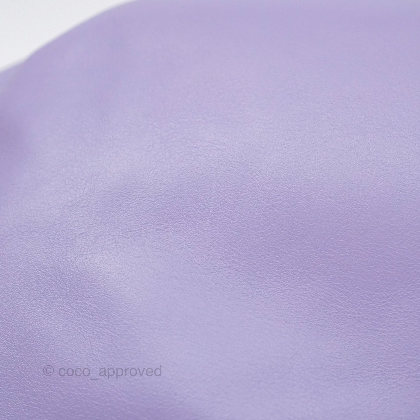 Bottega Veneta Nappa Mini Double Knot Bag Lavender