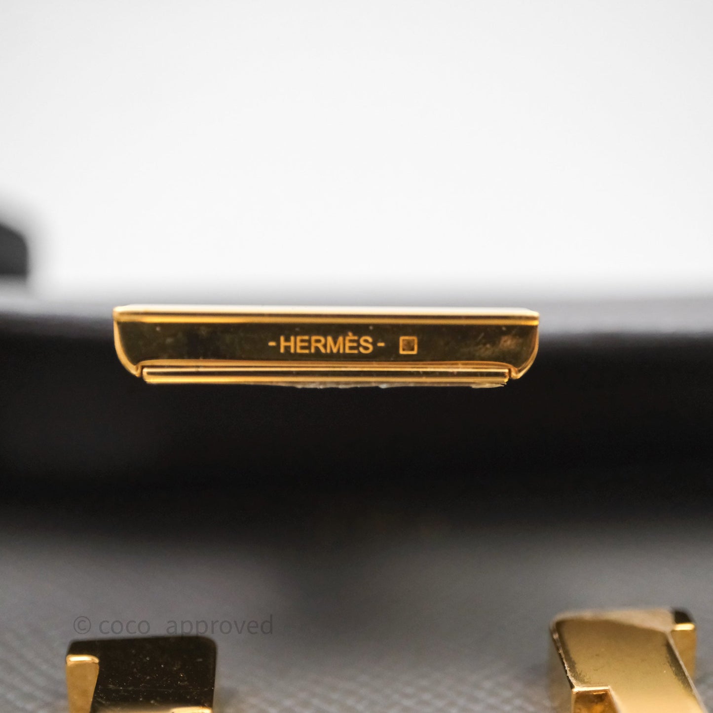 Hermès Constance Long To Go Wallet Gris Meyer 0L Epsom Gold Hardware