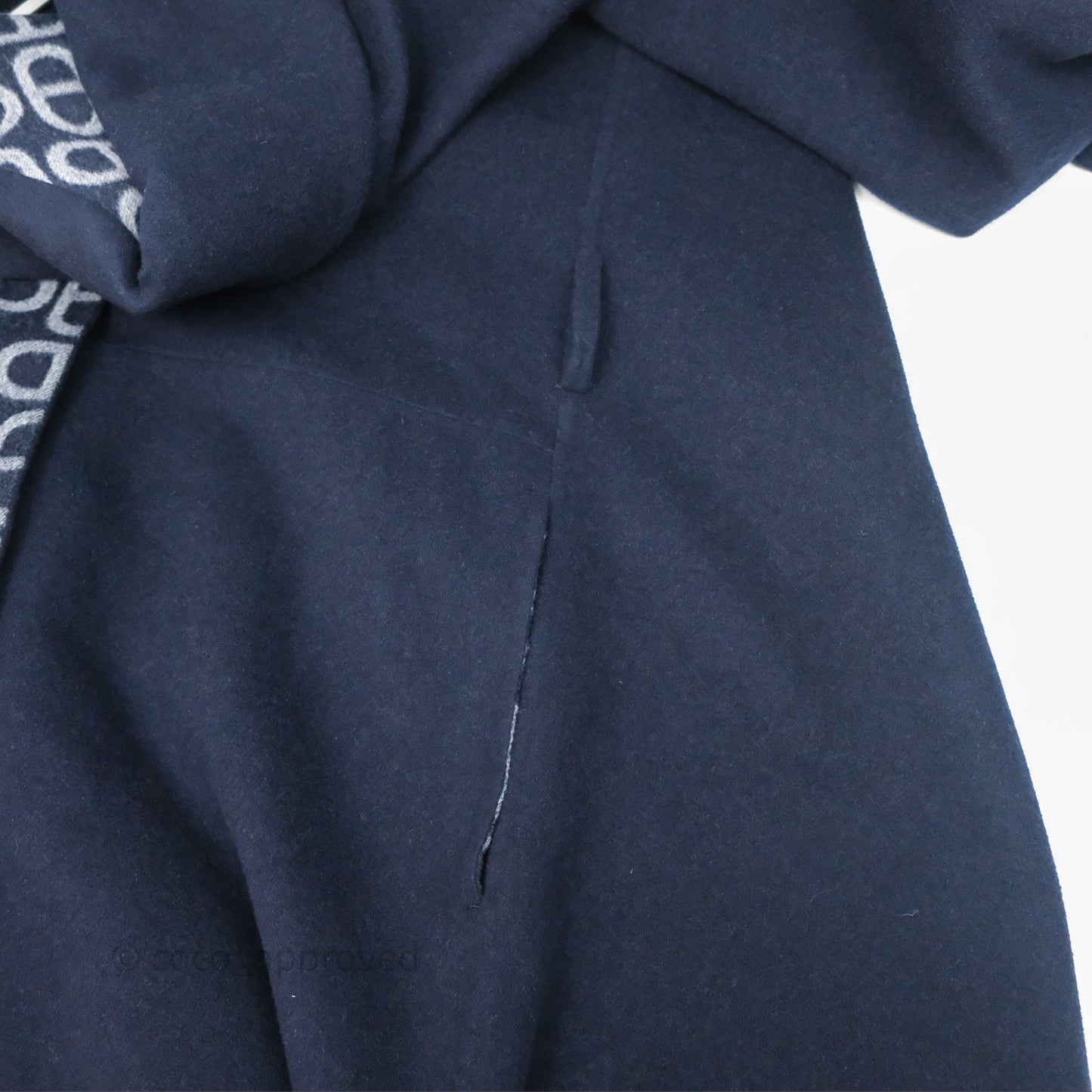Hermès Coat Bleu Size 38