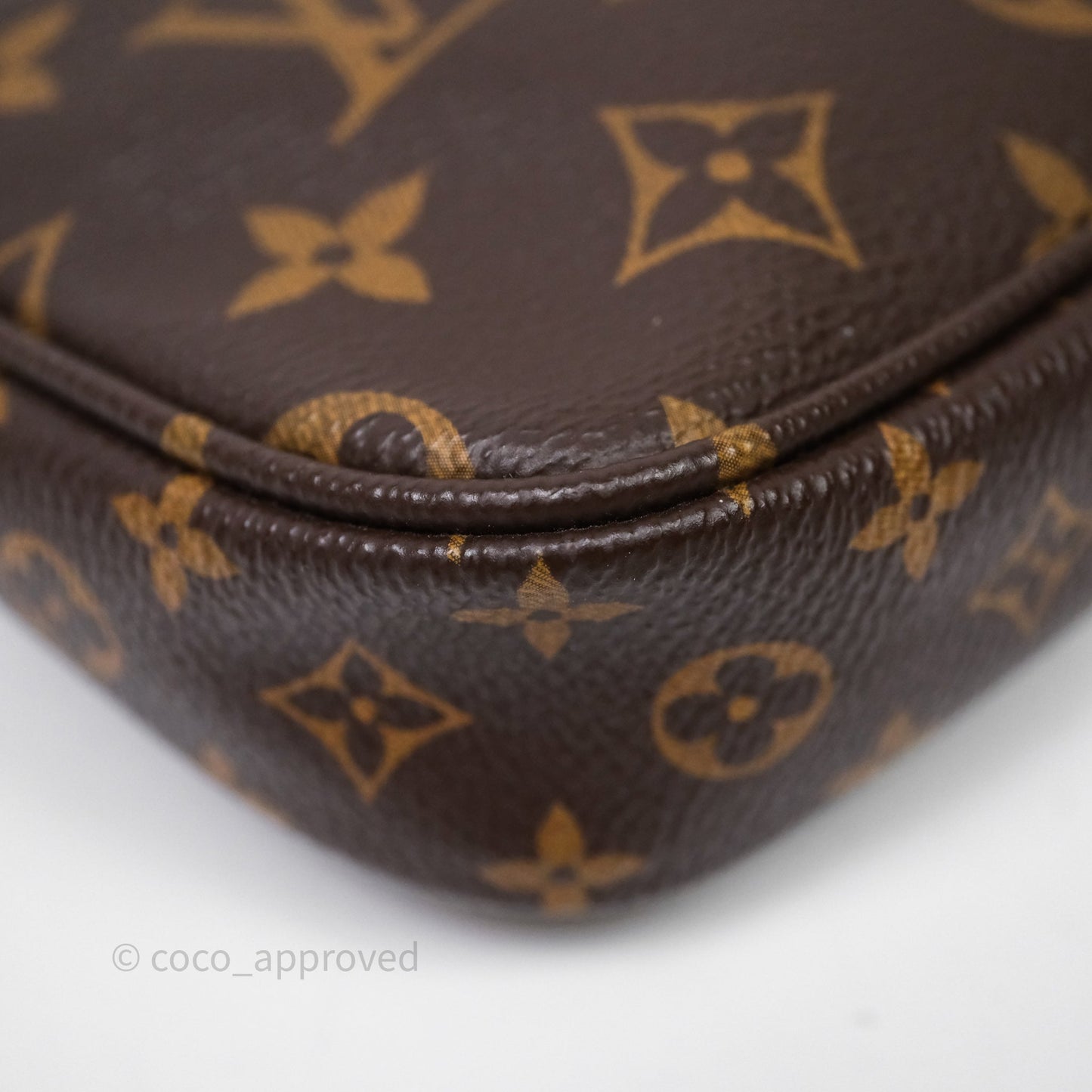 Louis Vuitton Multi Pochette Accessories Khaki Monogram Canvas