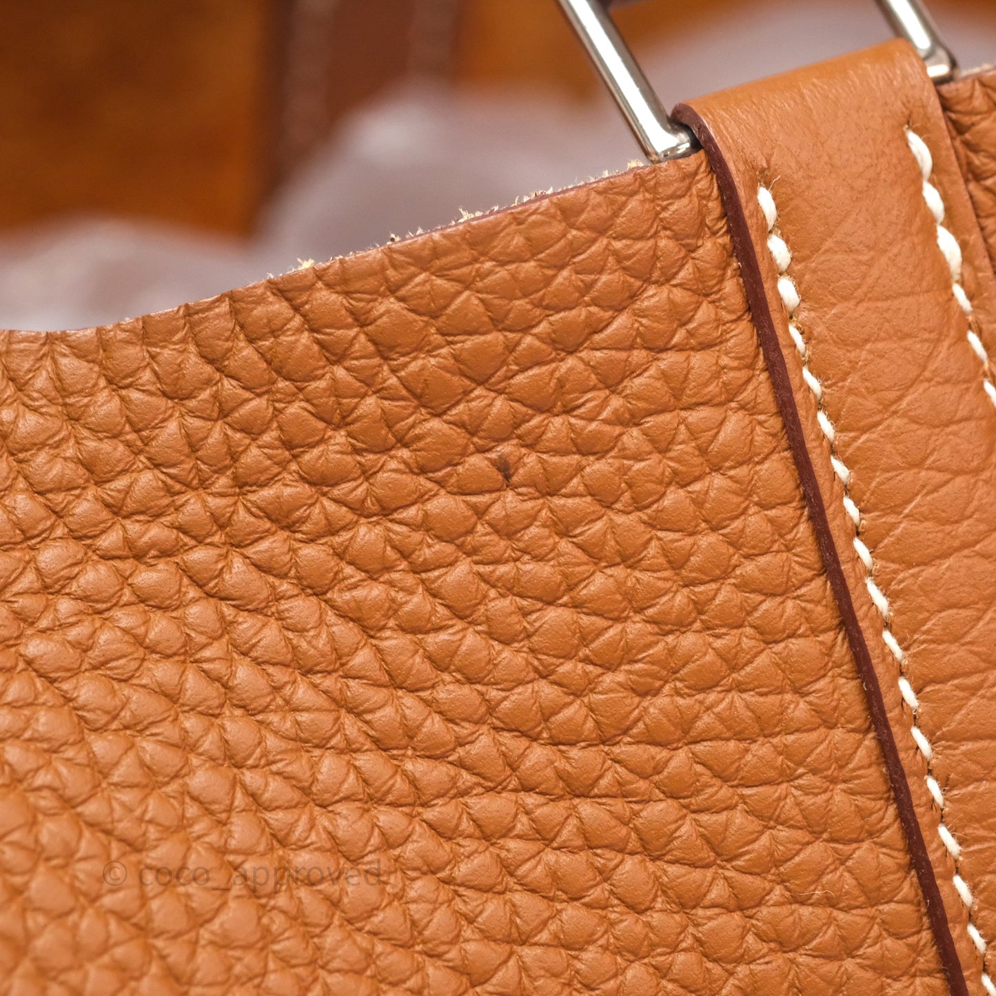 Hermès Picotin Lock 18 Gold 37 Clemence Palladium Hardware