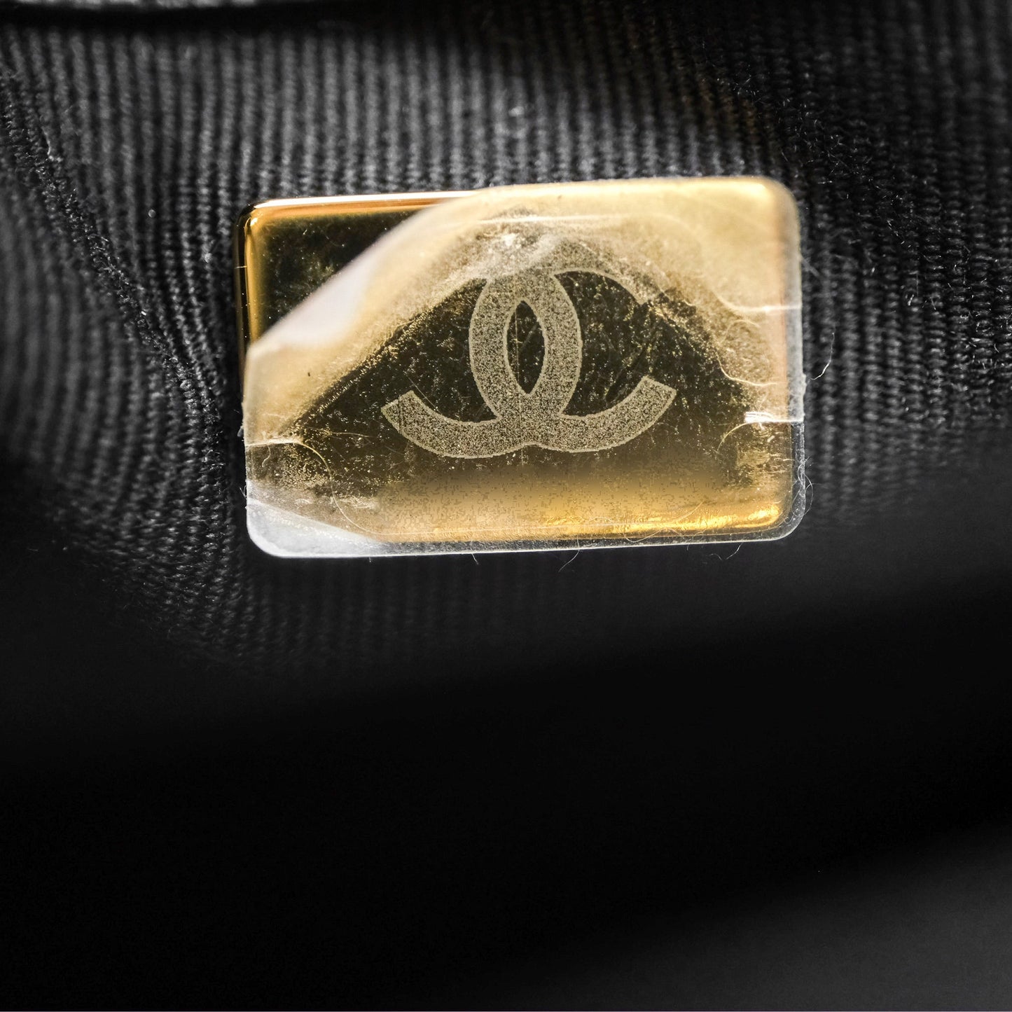 Chanel Duma Backpack Medium Black Caviar Gold Hardware