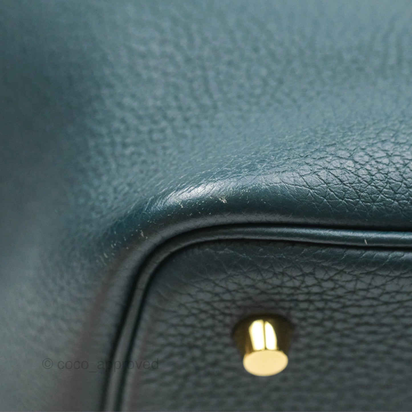 Hermès Picotin 22 Vert Cypress 6O Clemence Gold Hardware