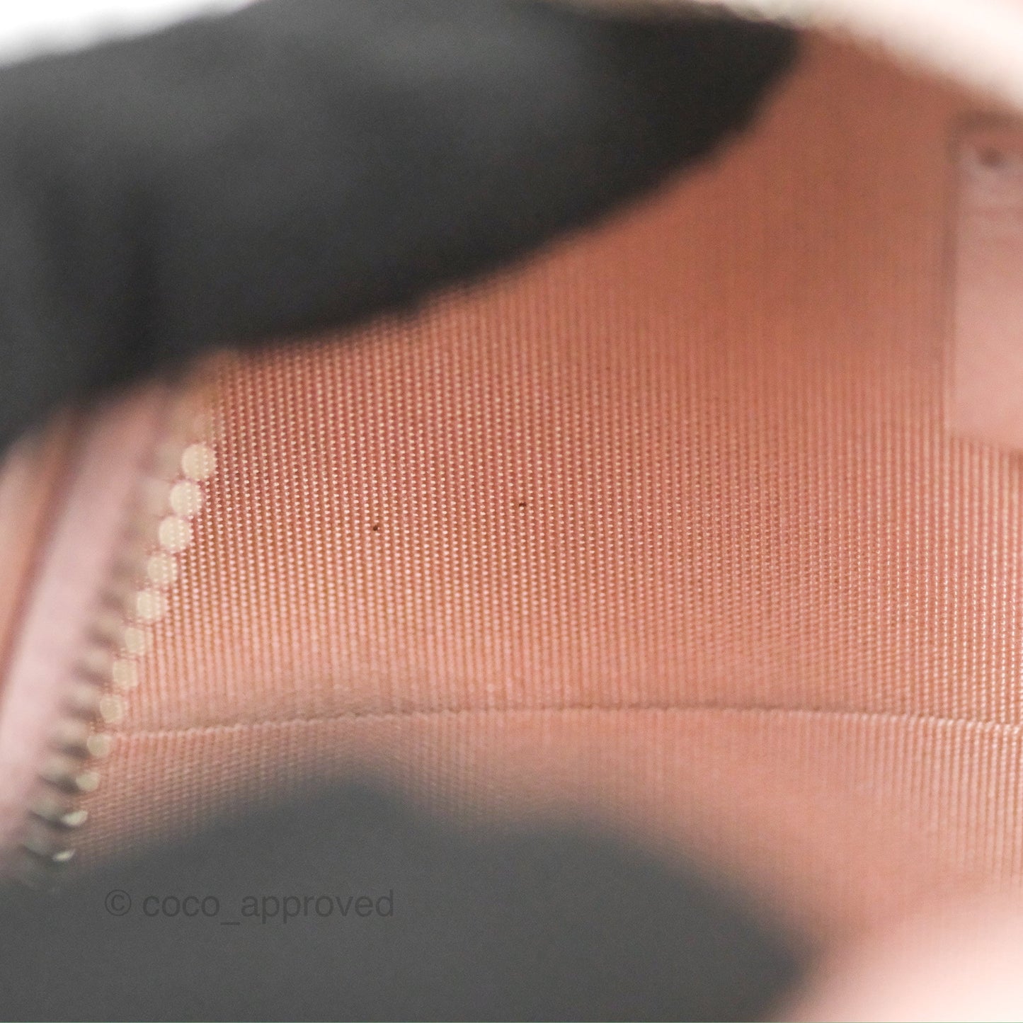 Chanel Camellia Embossed Round Clutch With Chain Iridescent Light Pink Goatskin Silver Hardware