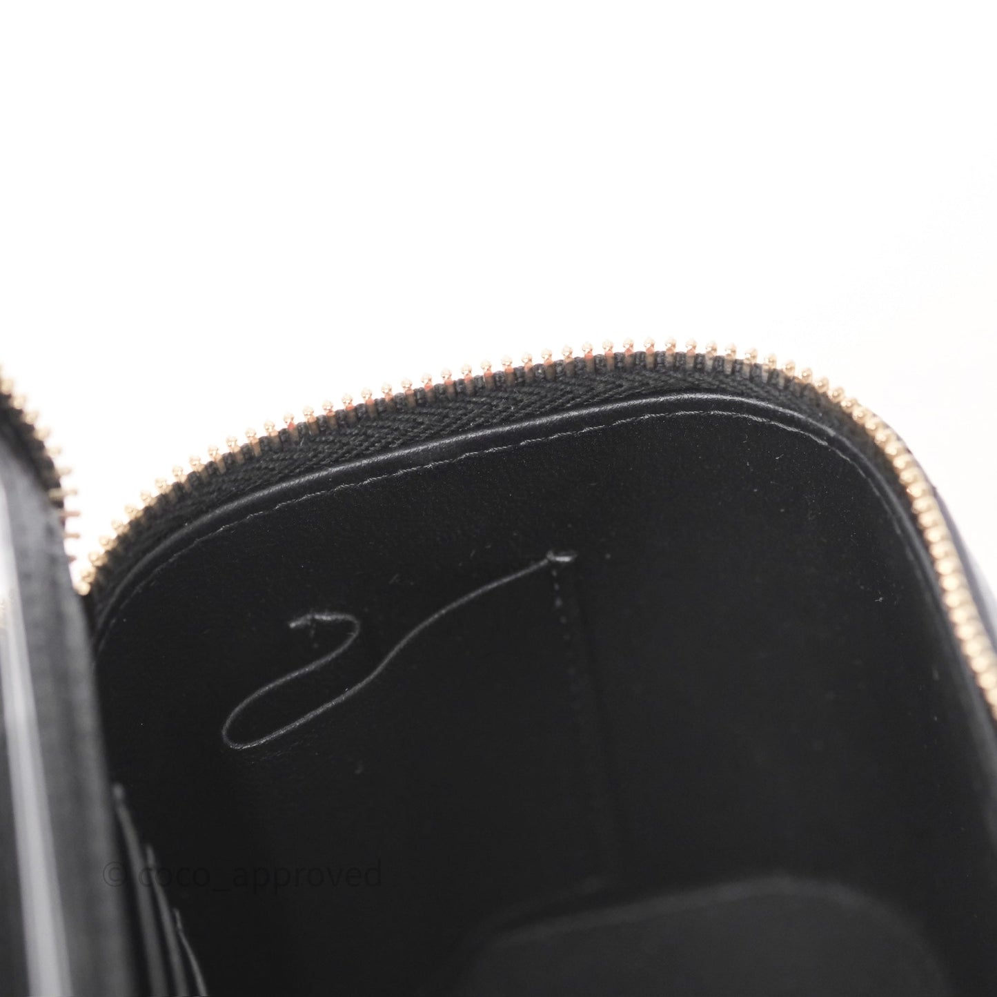 Chanel Crystals Top Handle Vanity Rectangular Black Lambskin Gold Hardware