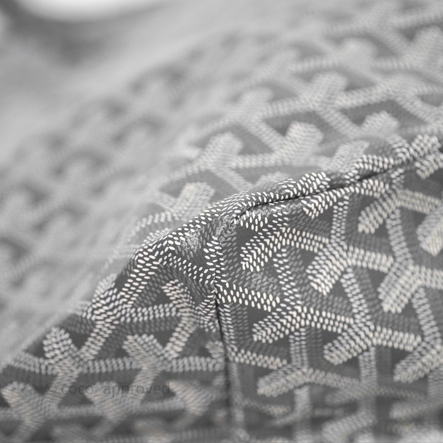Goyard St. Louis Tote GM Grey