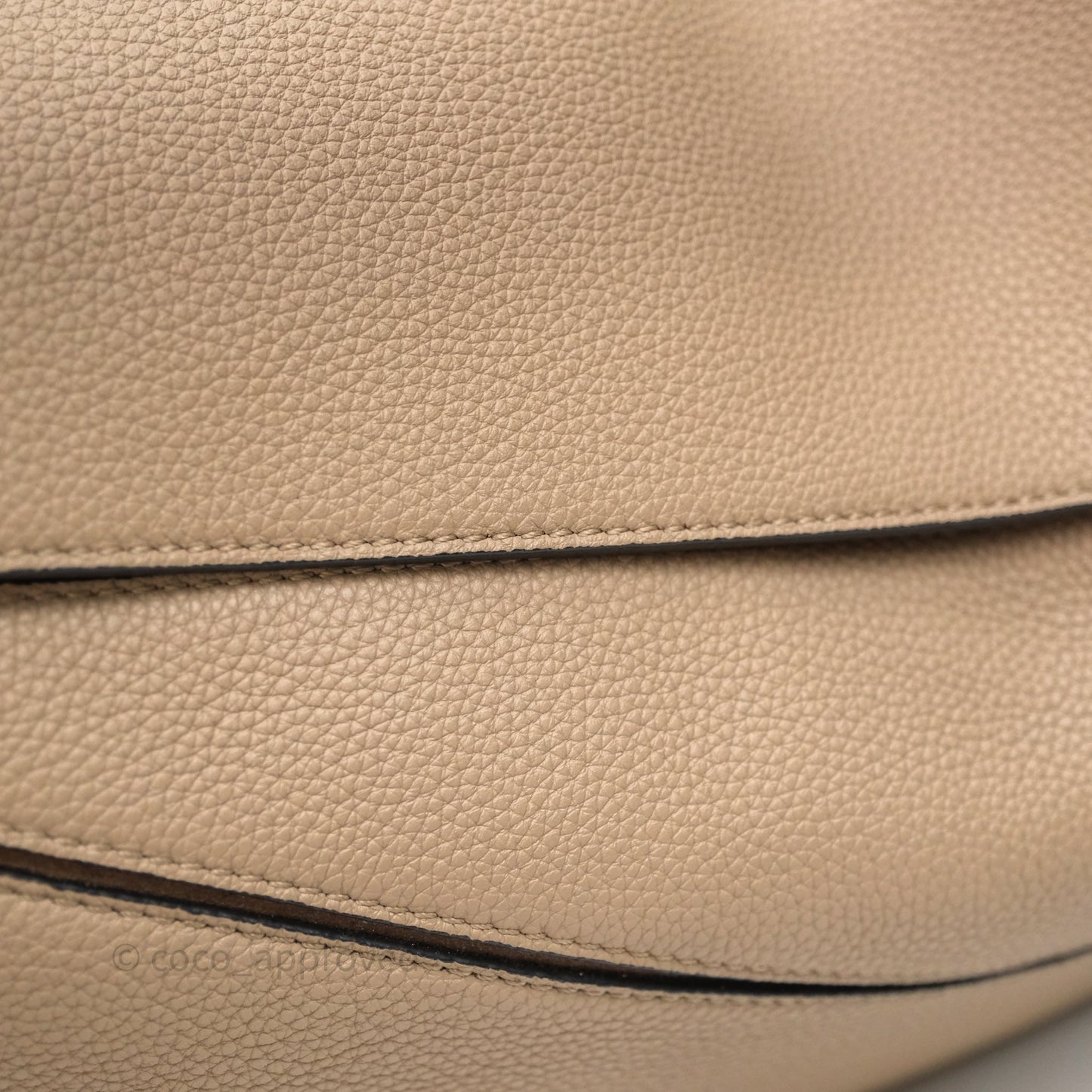 Loewe Medium Puzzle Bag Sand Mink Grained Calfskin