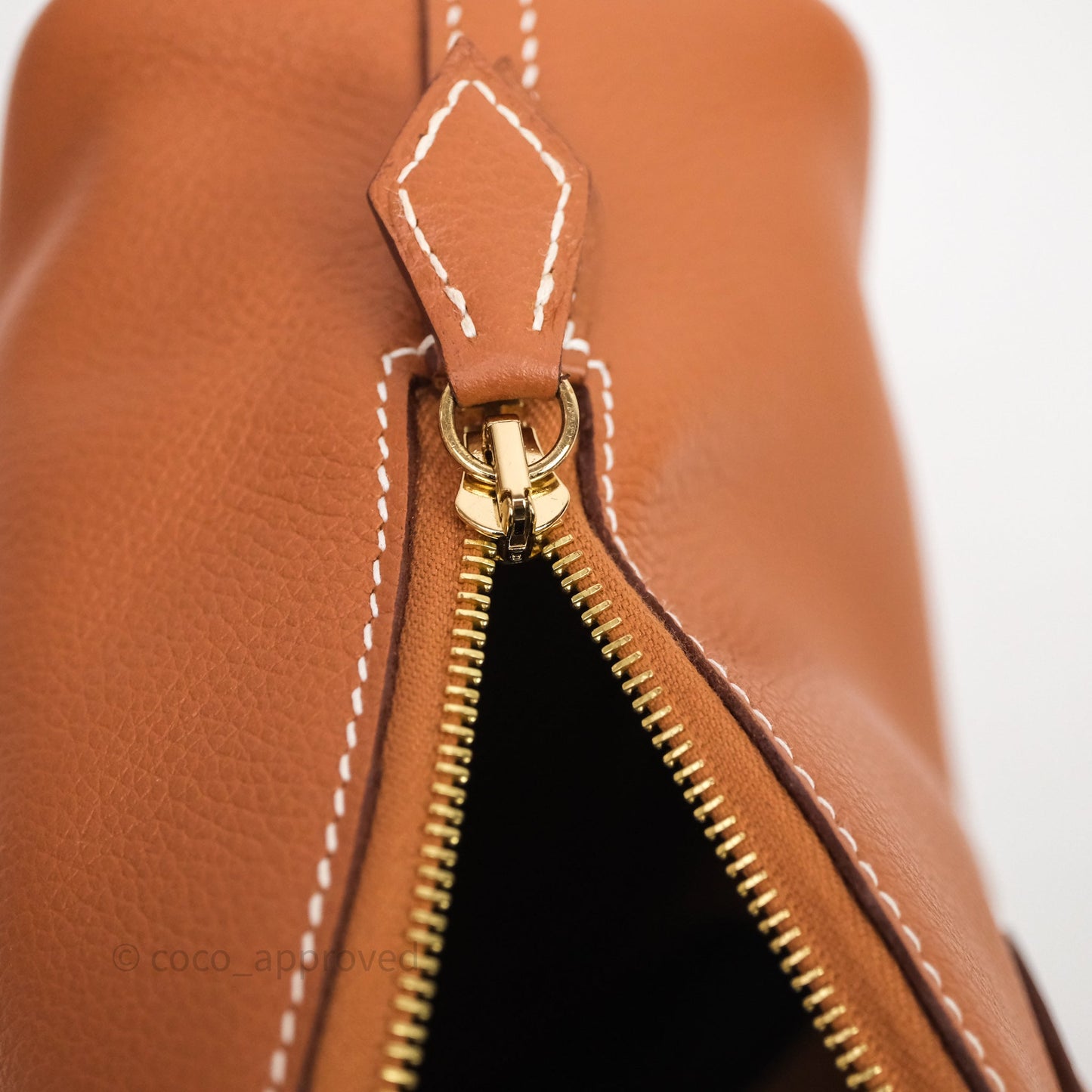 Hermès Bolide Mini 1923 Gold Evercolor Gold Hardware