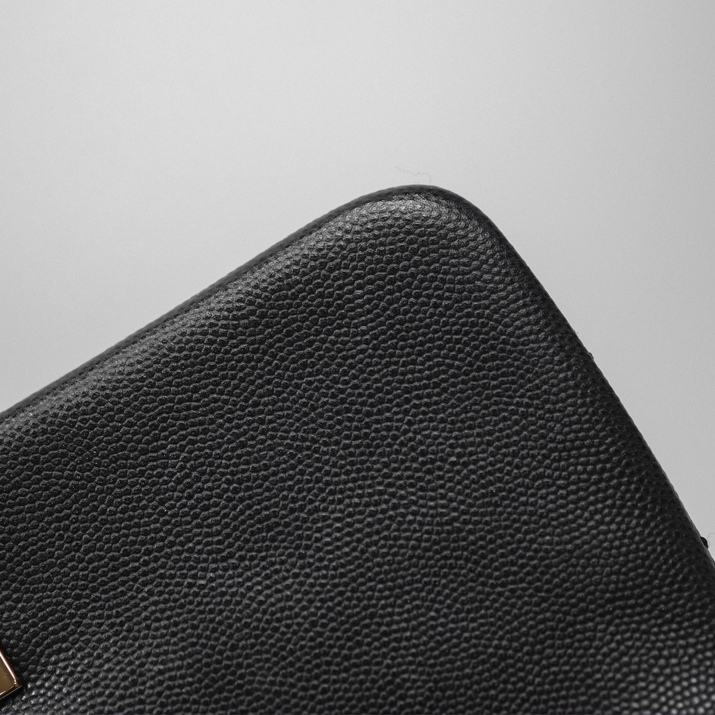 Chanel Small Coco Handle Quilted Black Caviar Gold Hardware