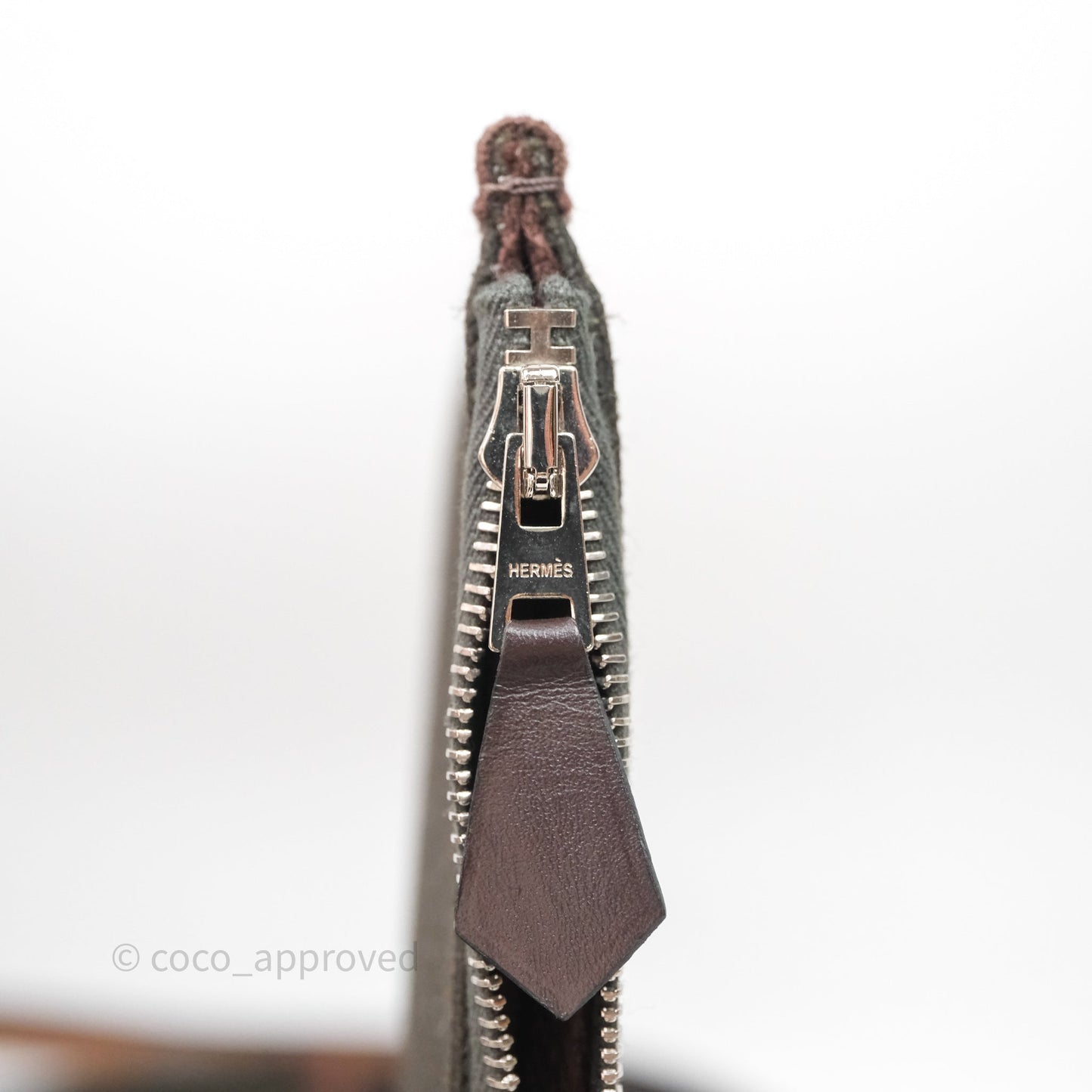 Hermès Herbag Zip 31 Dark Bronze Ebene 46 Palladium Hardware