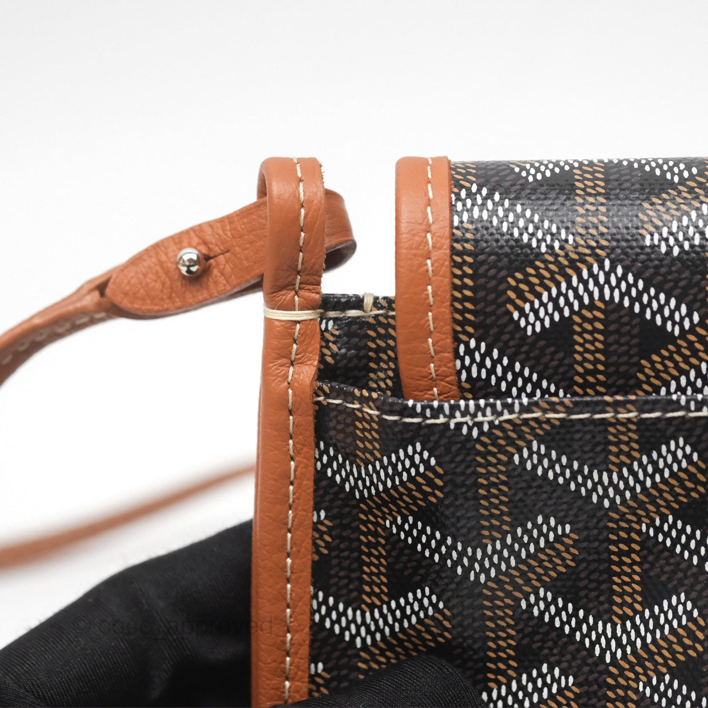 Goyard Plumet Pocket Wallet Tan