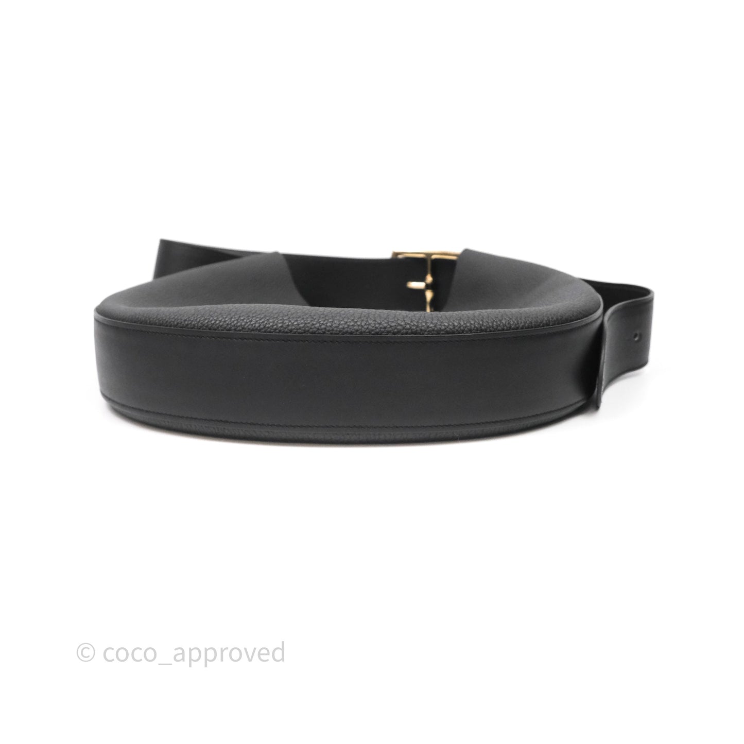 Hermes Arcon Bag Black Noir 89 Togo Gold Hardware