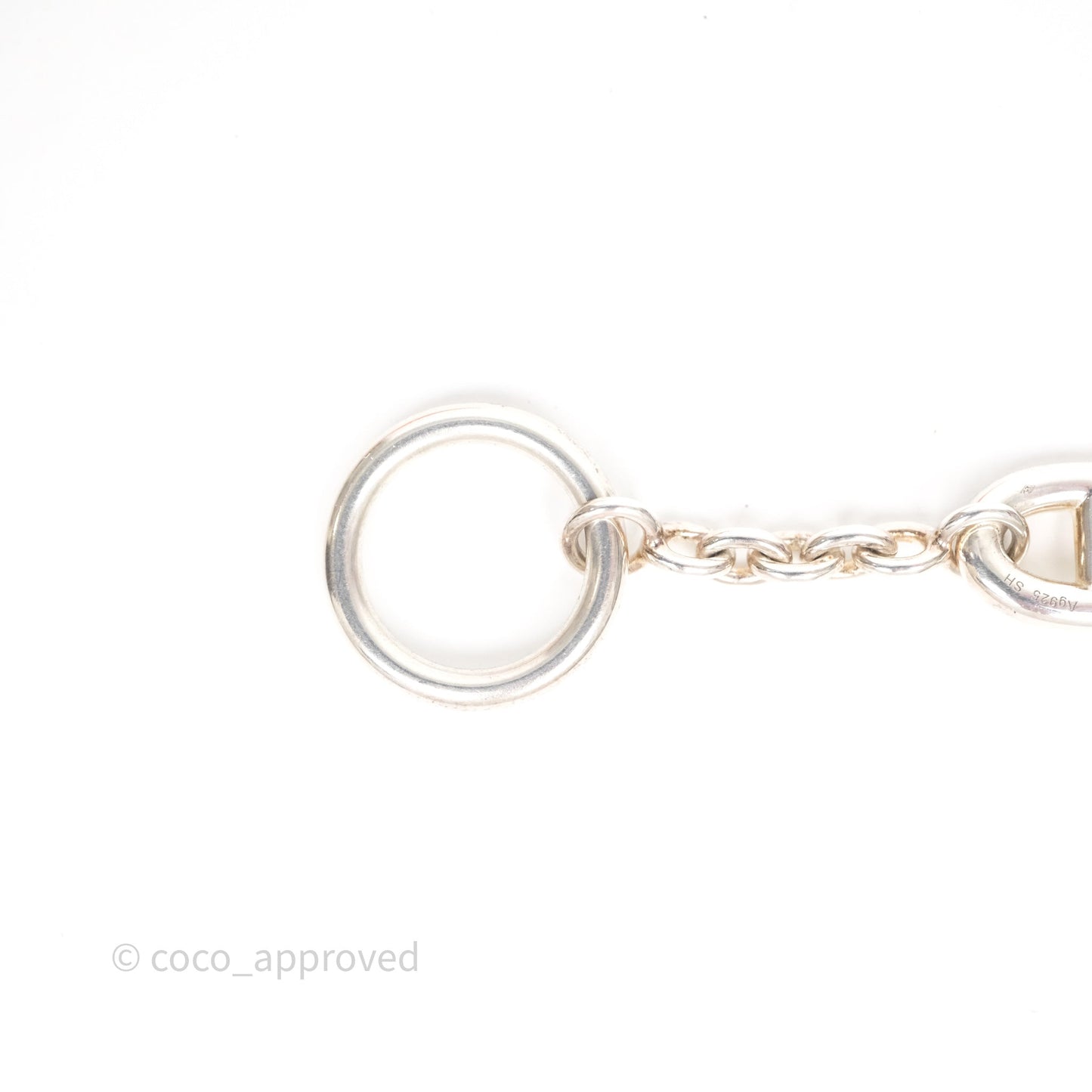 Hermès Farandole Bracelet Sterling Silver