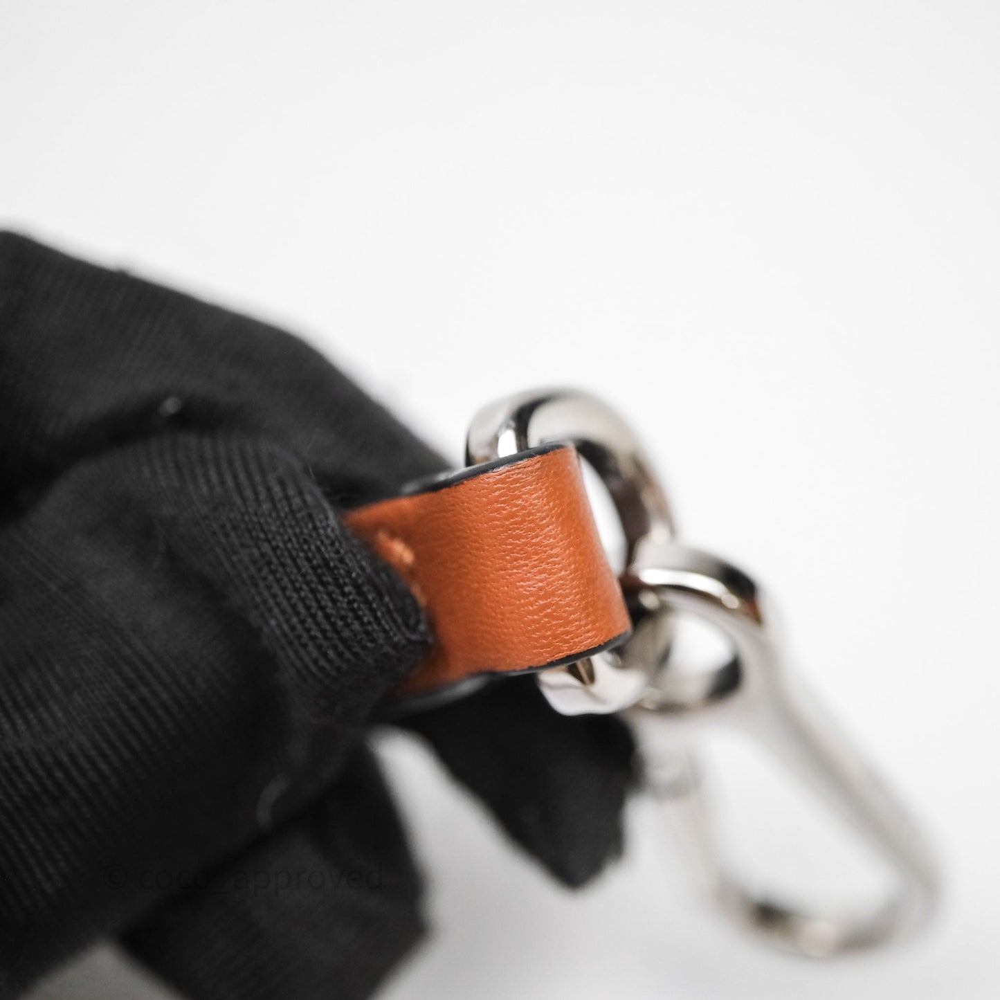 Loewe Mini Puzzle Bag Tan Calfskin Palladium Hardware