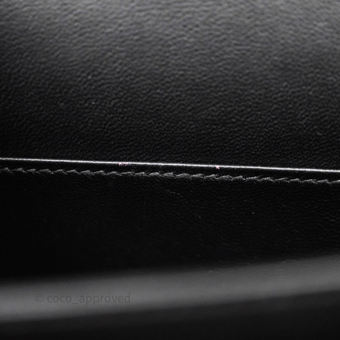 Hermès Constance Mini 18cm Black Epsom Gold Hardware