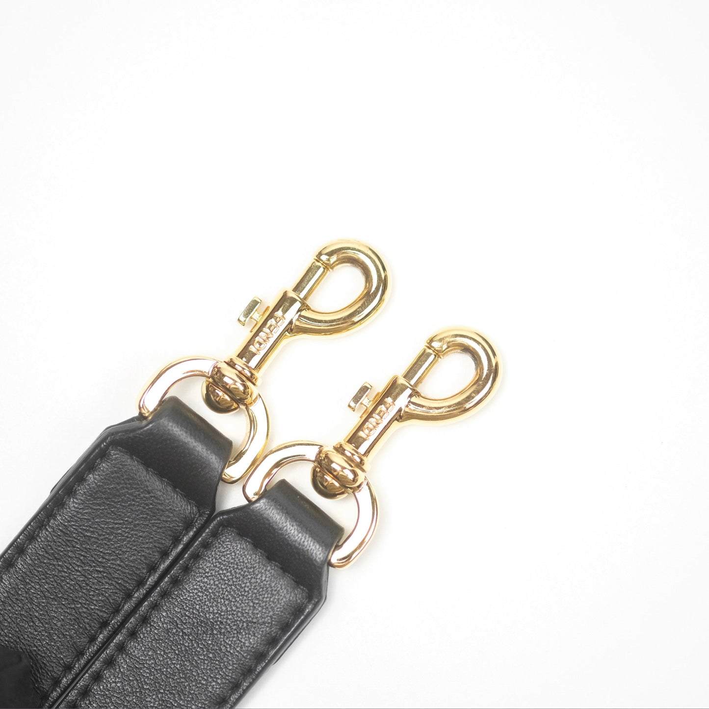 Fendi Medium By The Way Vit. Dolce Bag Black