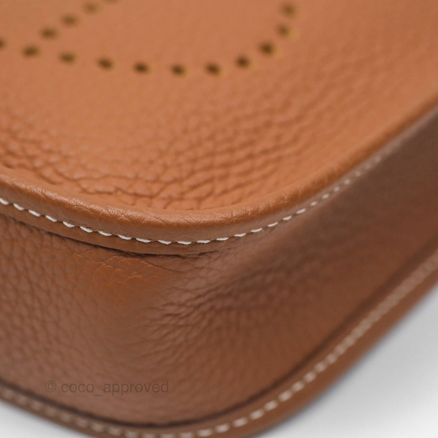 Hermès Mini Evelyne 16 Amazone Gold Clemence Palladium Hardware