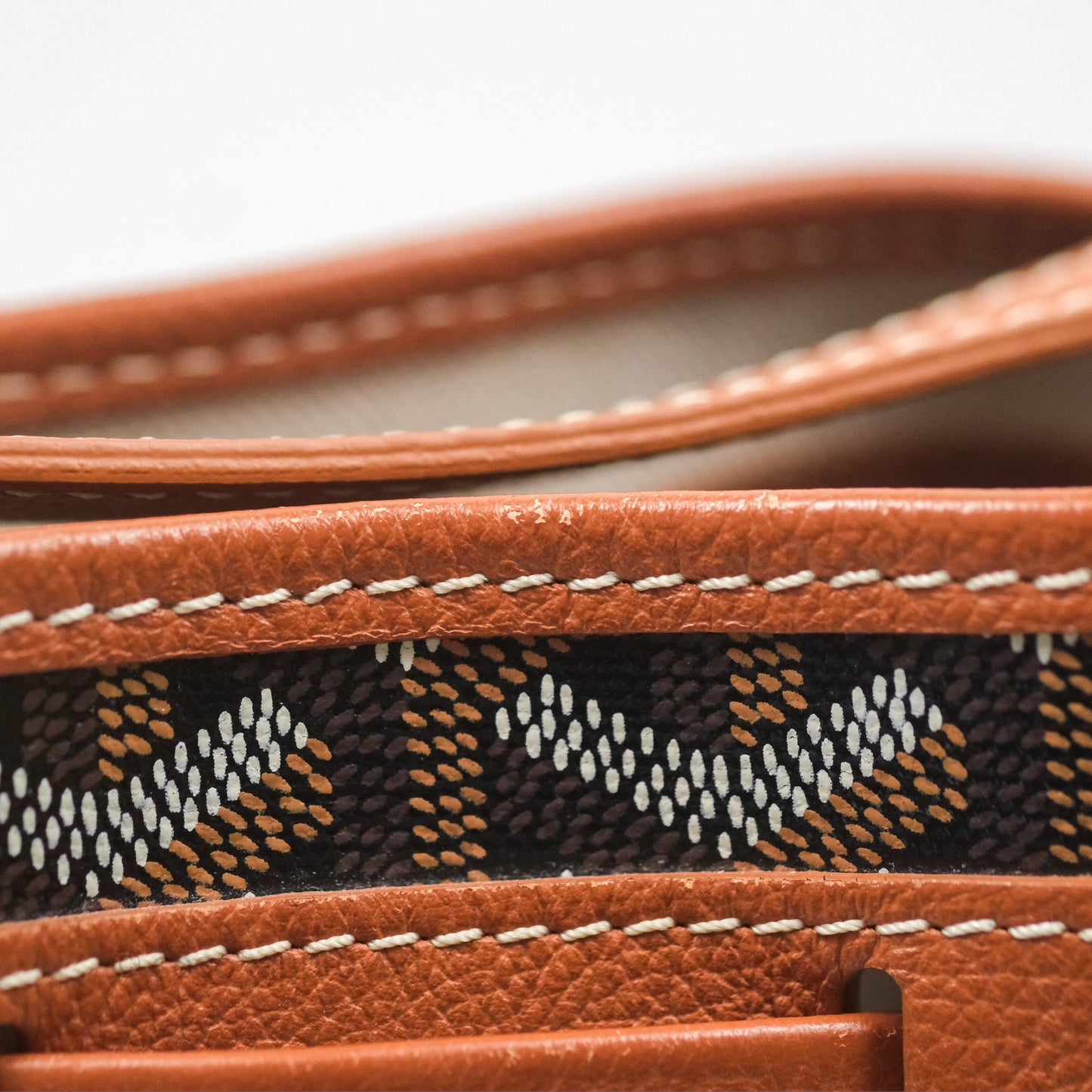 Goyard Petit Flot Bucket Bag Black & Tan Goyardine
