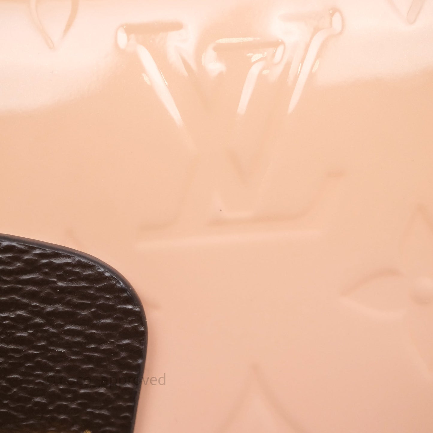 Louis Vuitton Spring Street Vernis Epi Monogram Rose Ballerine