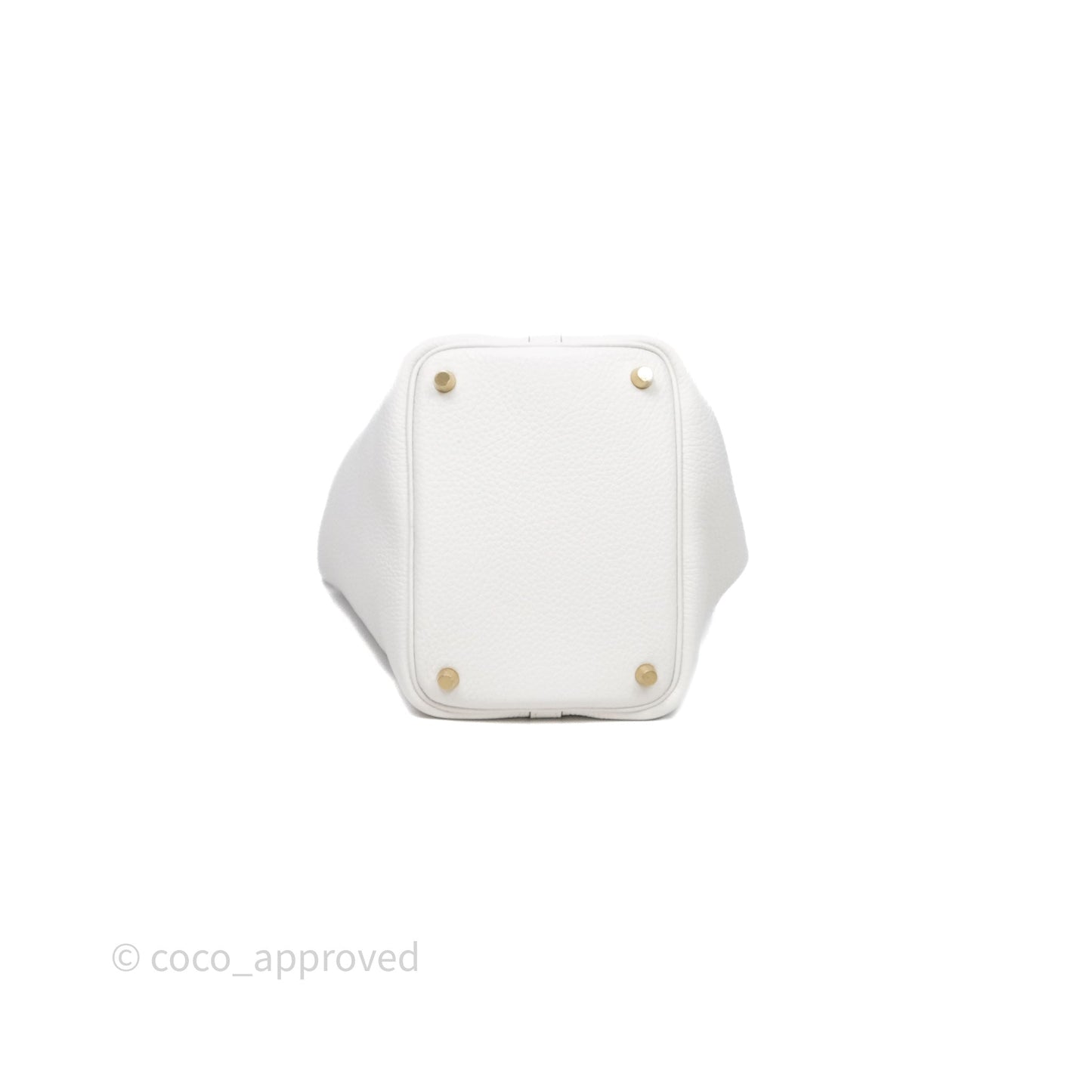 Hermes Picotin Lock 18 Gris Pale M4 Clemence Gold Hardware
