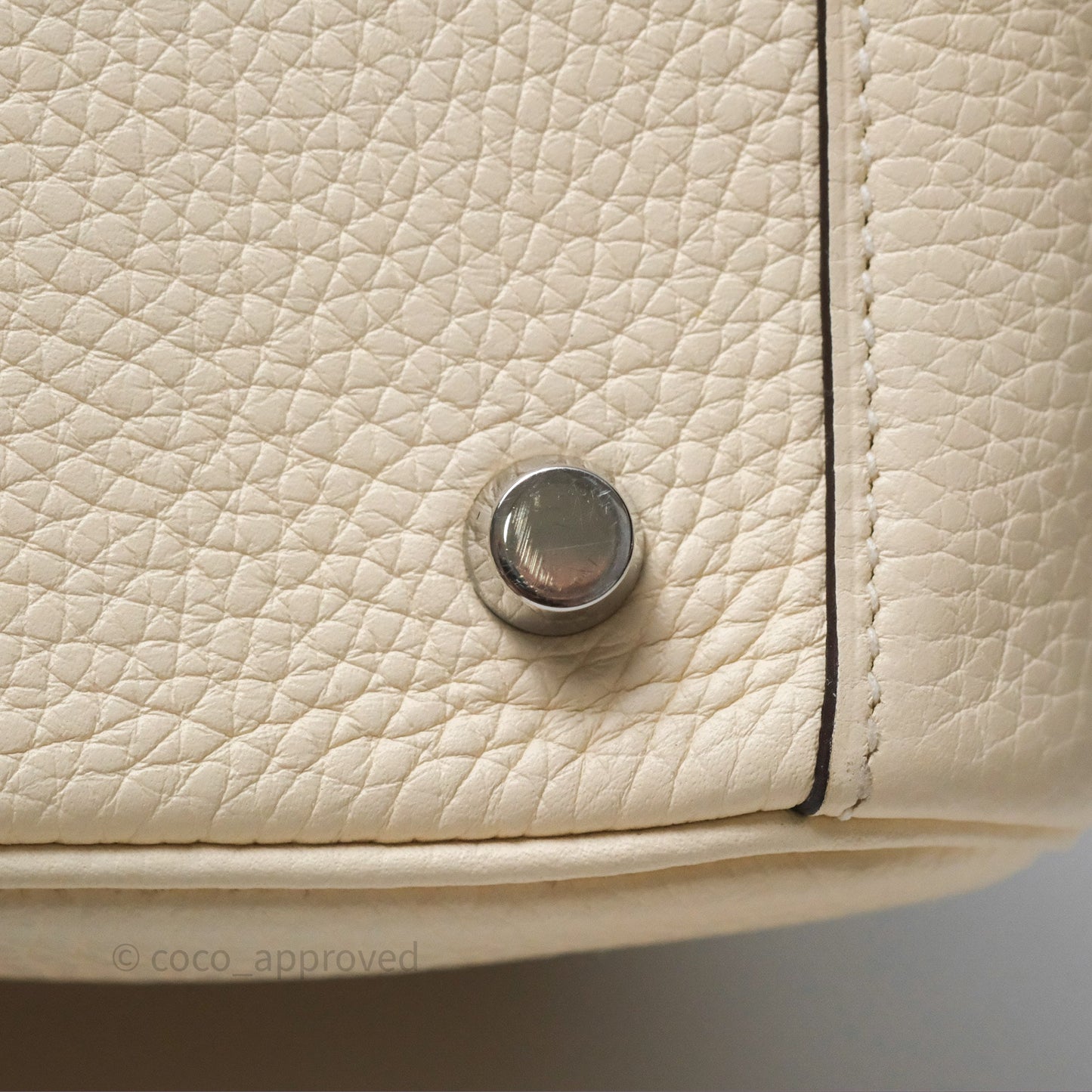 Hermès Lindy 26 Nata I2 Clemence Palladium Hardware
