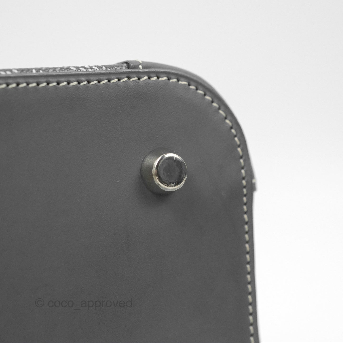 Goyard Grey Vendome PM Bag