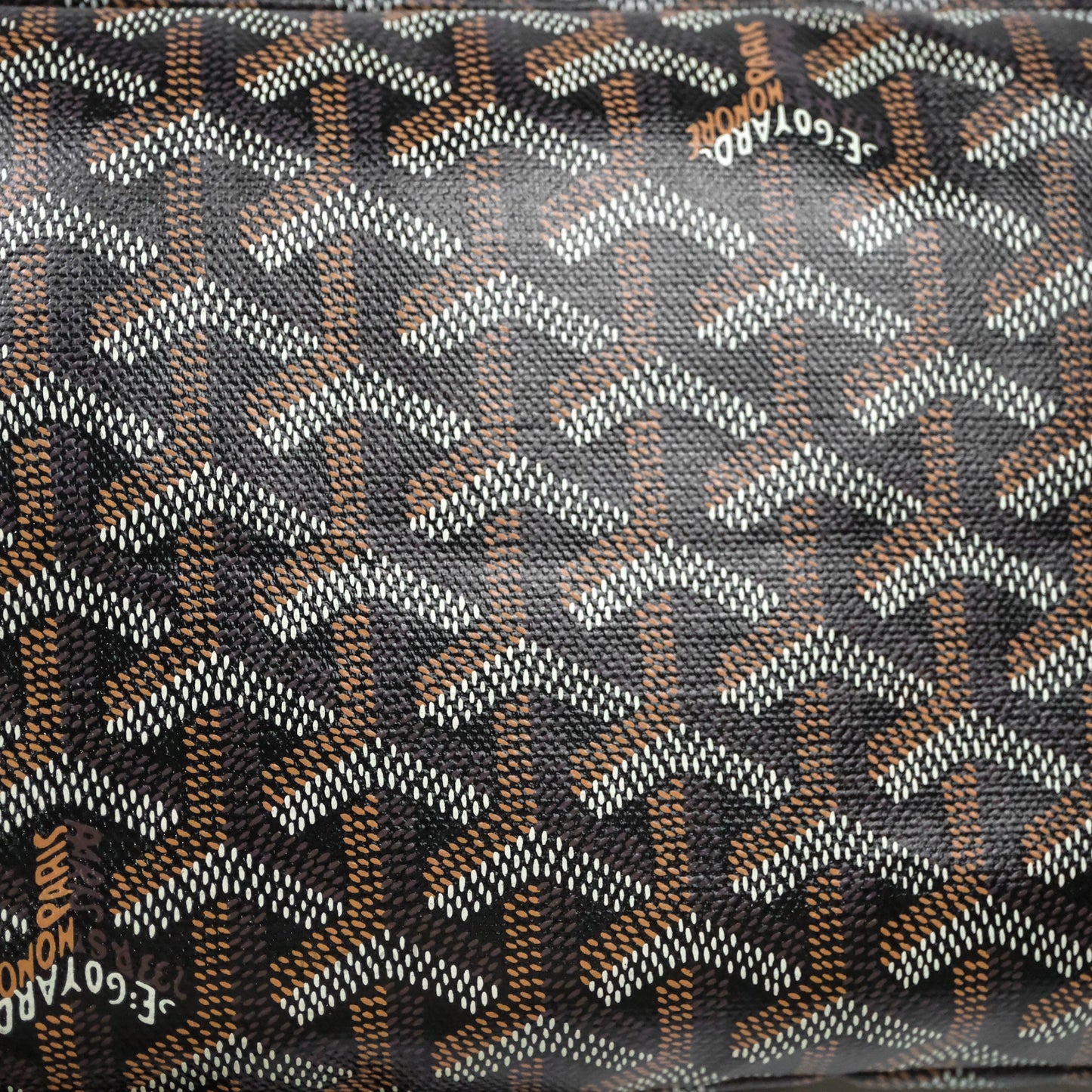 Goyard St Louis Tote PM Tan Black