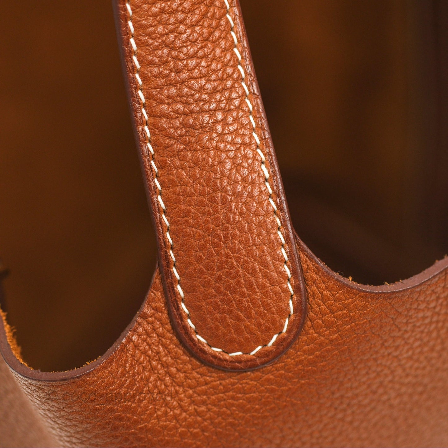 Hermès Picotin Lock 18 Fauve Barenia Gold Hardware