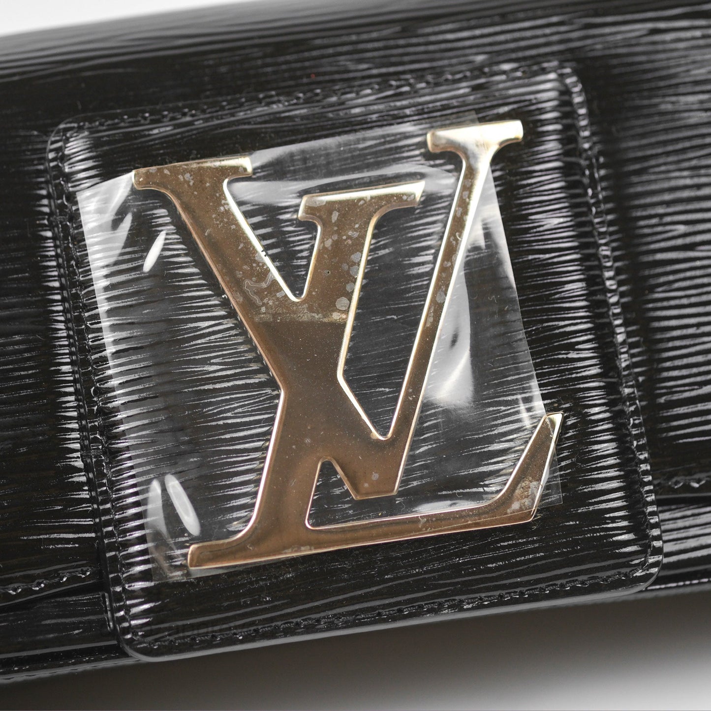 Louis Vuitton Sobe Clutch Black Electric Epi
