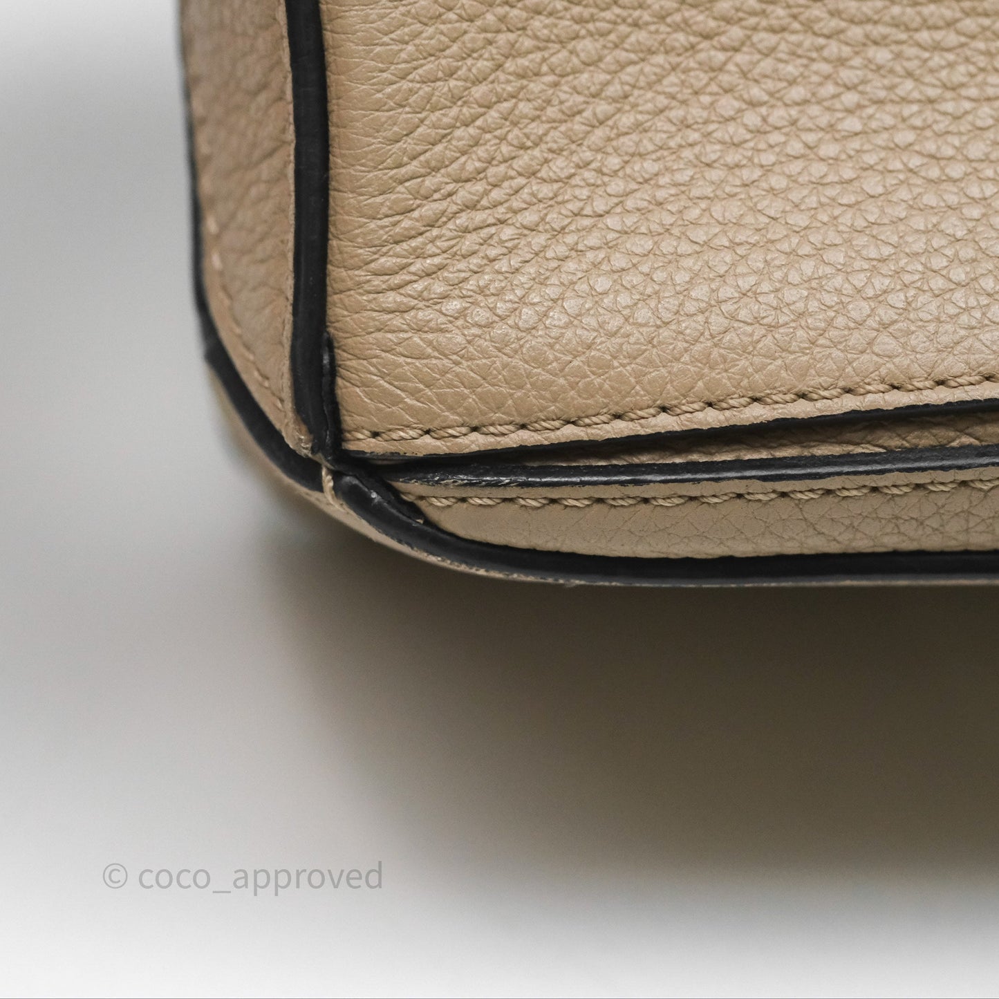 Loewe Mini Puzzle Bag Beige Calfskin