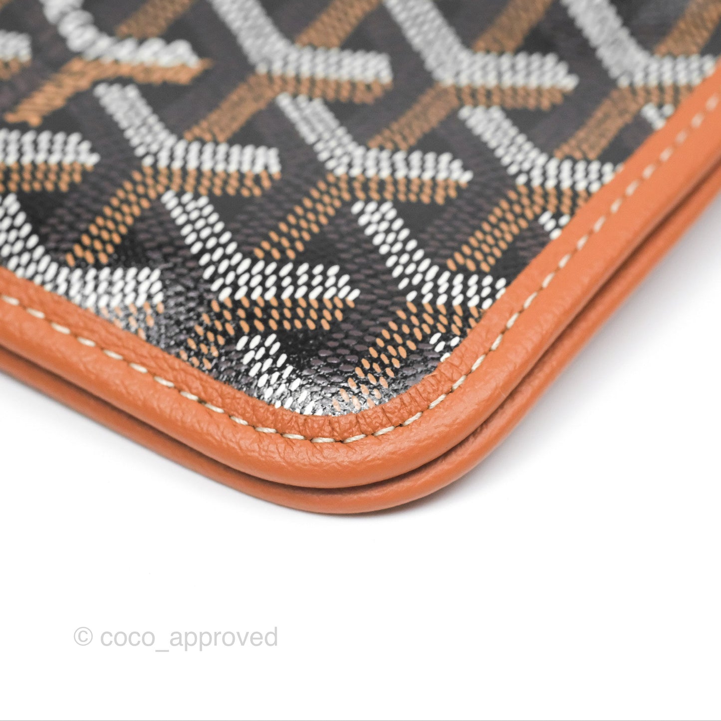 Goyard Plumet Pocket Wallet Tan