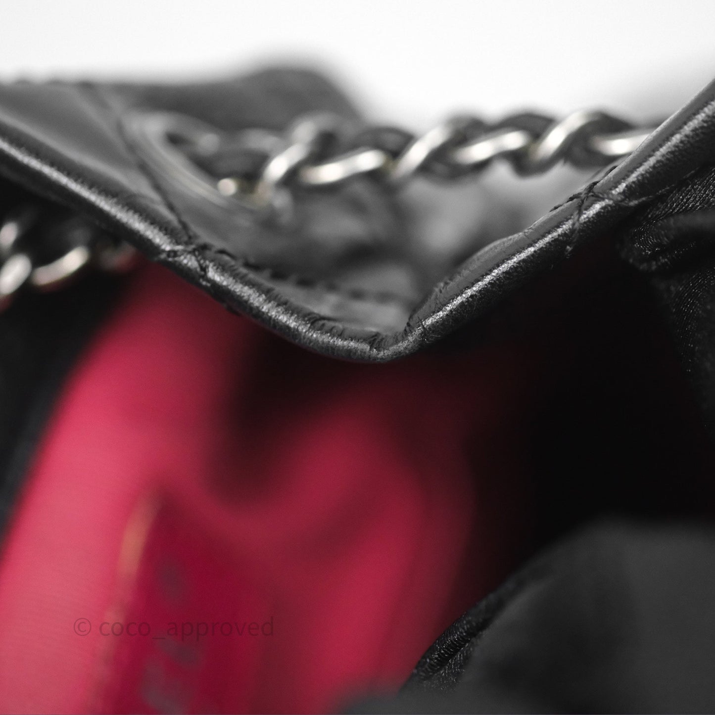 Chanel Small Gabrielle Backpack Black Aged Calfskin