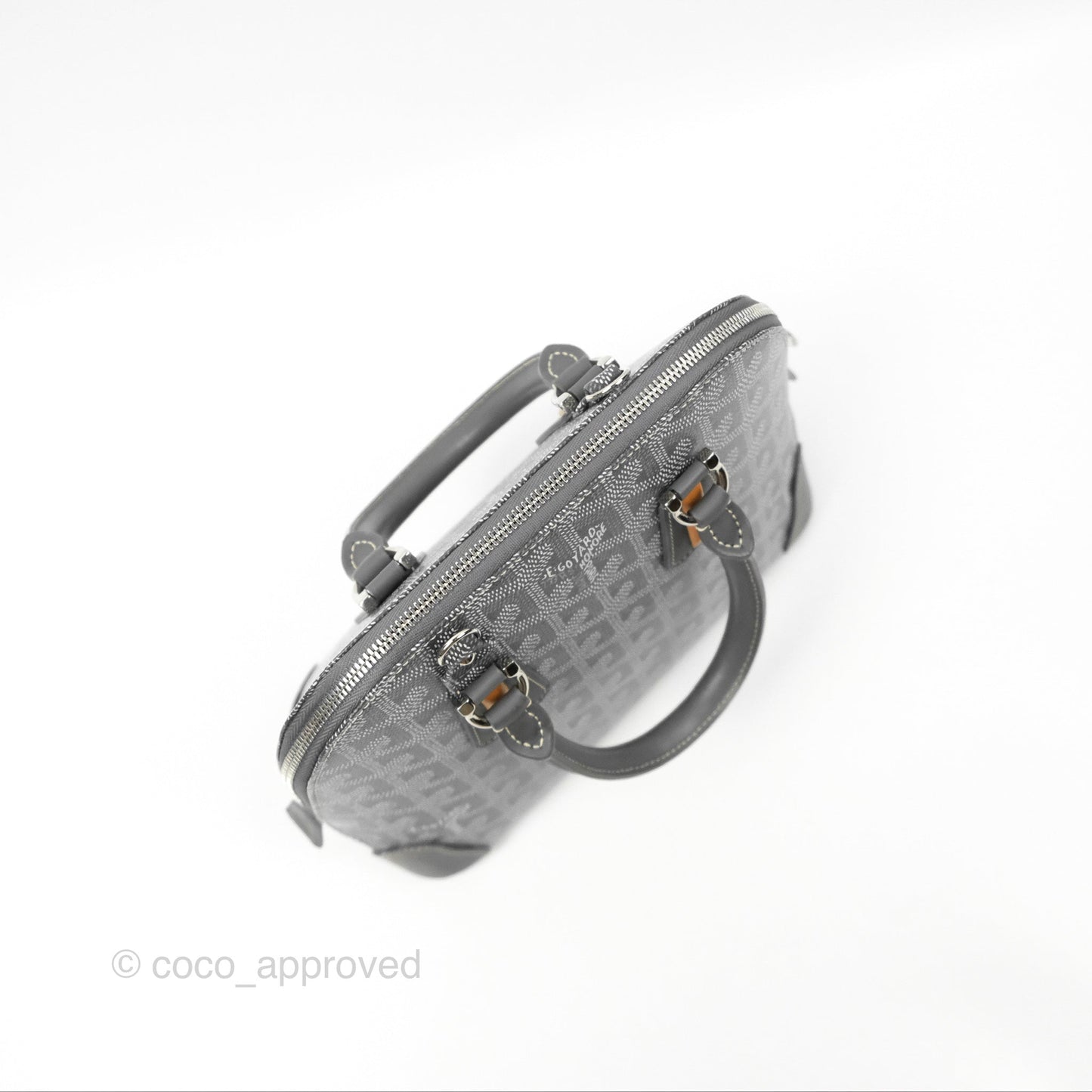 Goyard Grey Vendome PM Bag